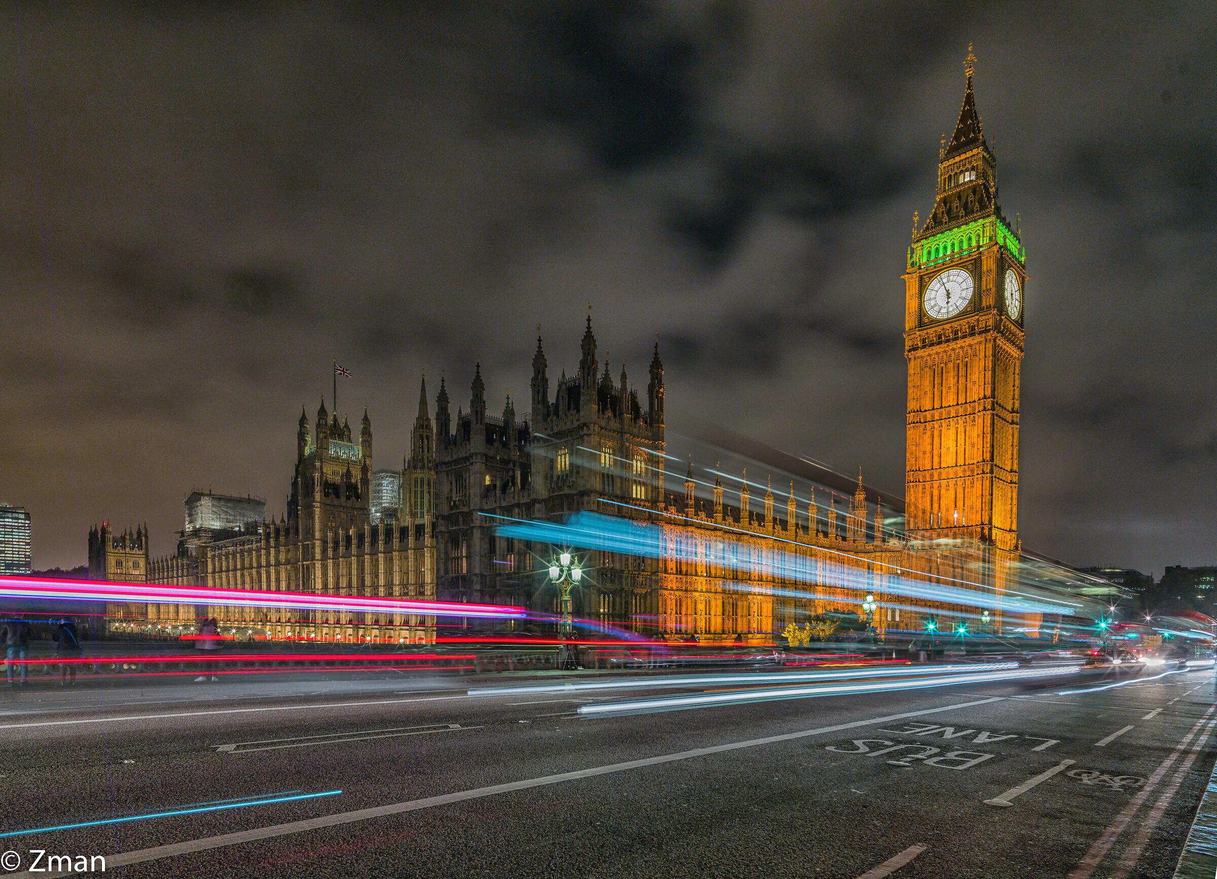 Big Ben and Westminster Abby