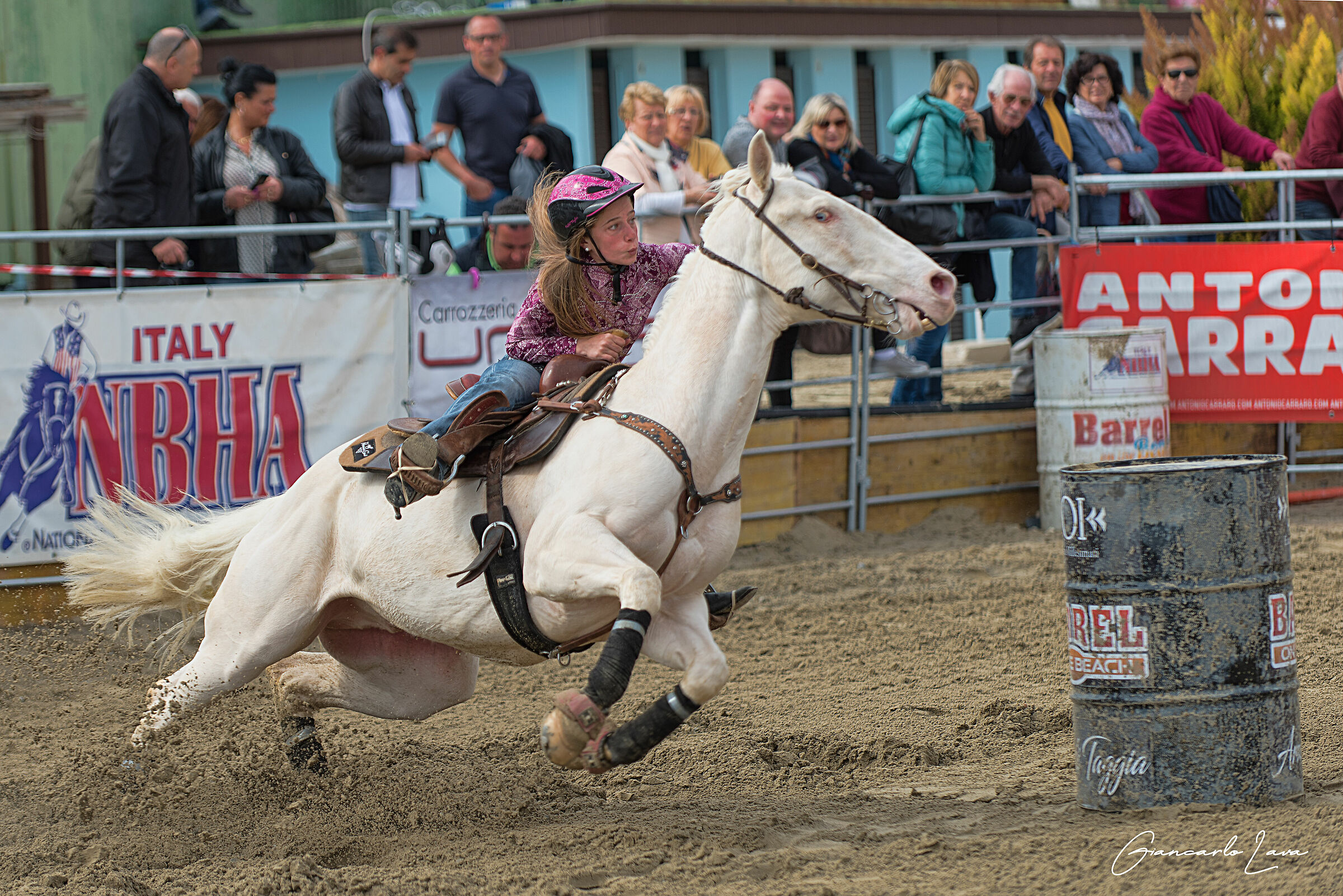 Barrel on the beach Arma di Taggia 2019