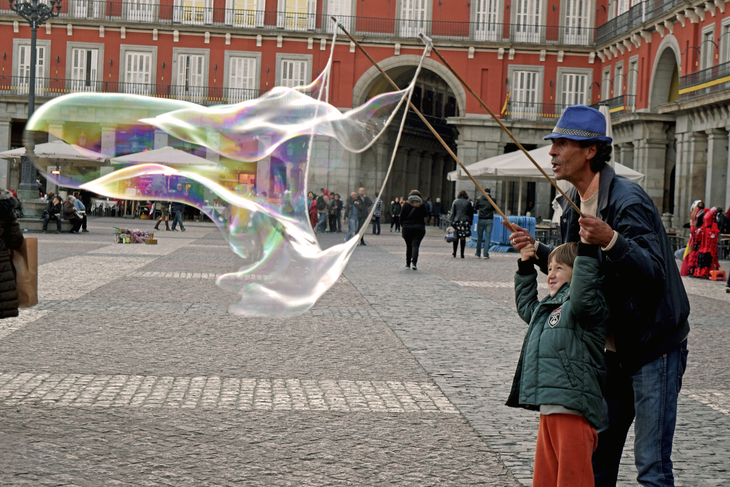 Madrid bubble