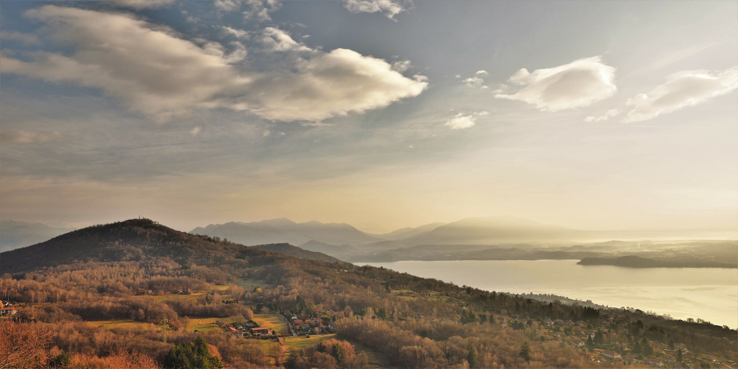 From the Sass del Piz 700m approx.