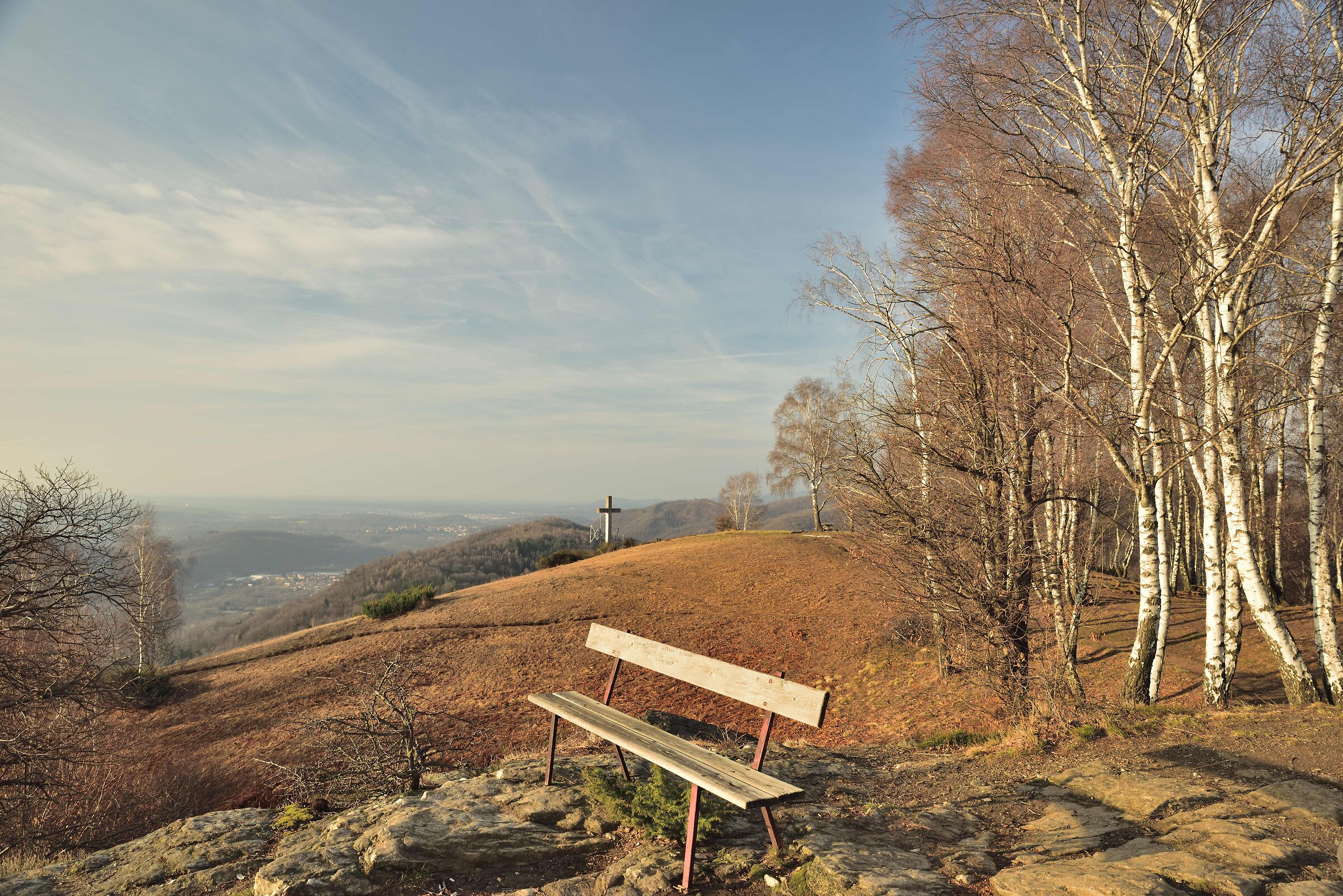 From the Sass del Piz 700m approx.