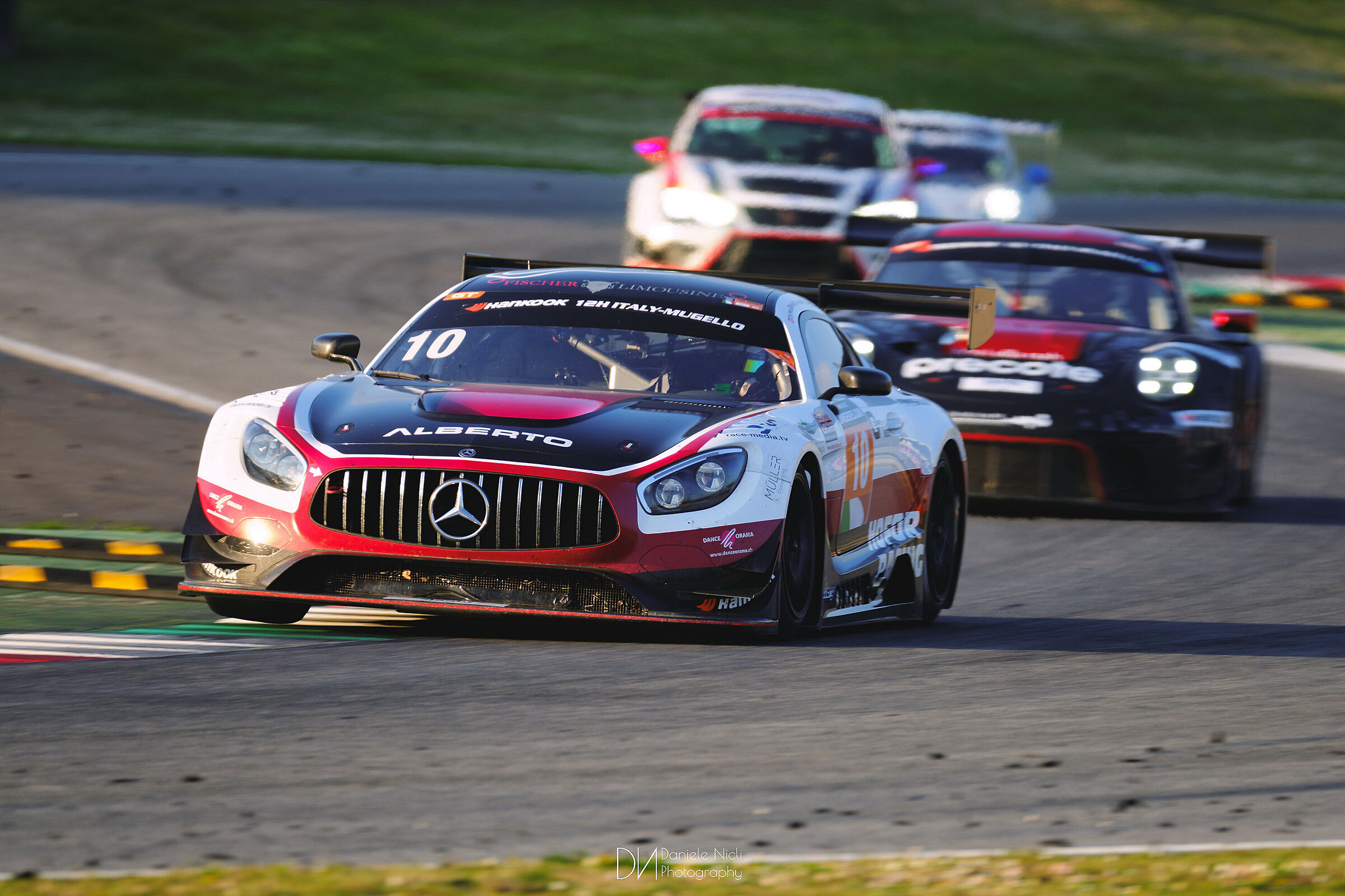 12H Mugello-Hofor Racing-Mercedes AMG GT3