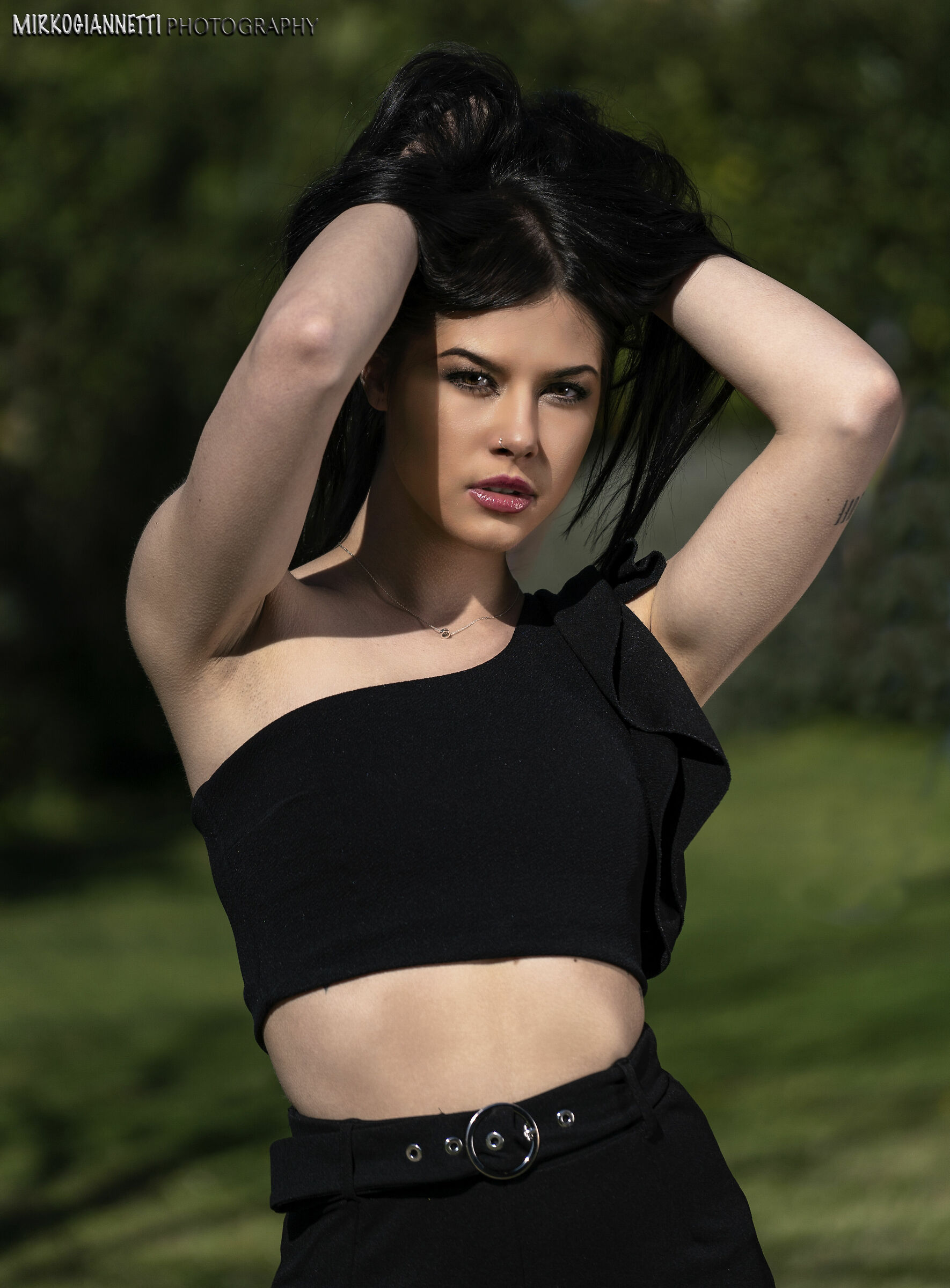 Model Valeria Lariccia