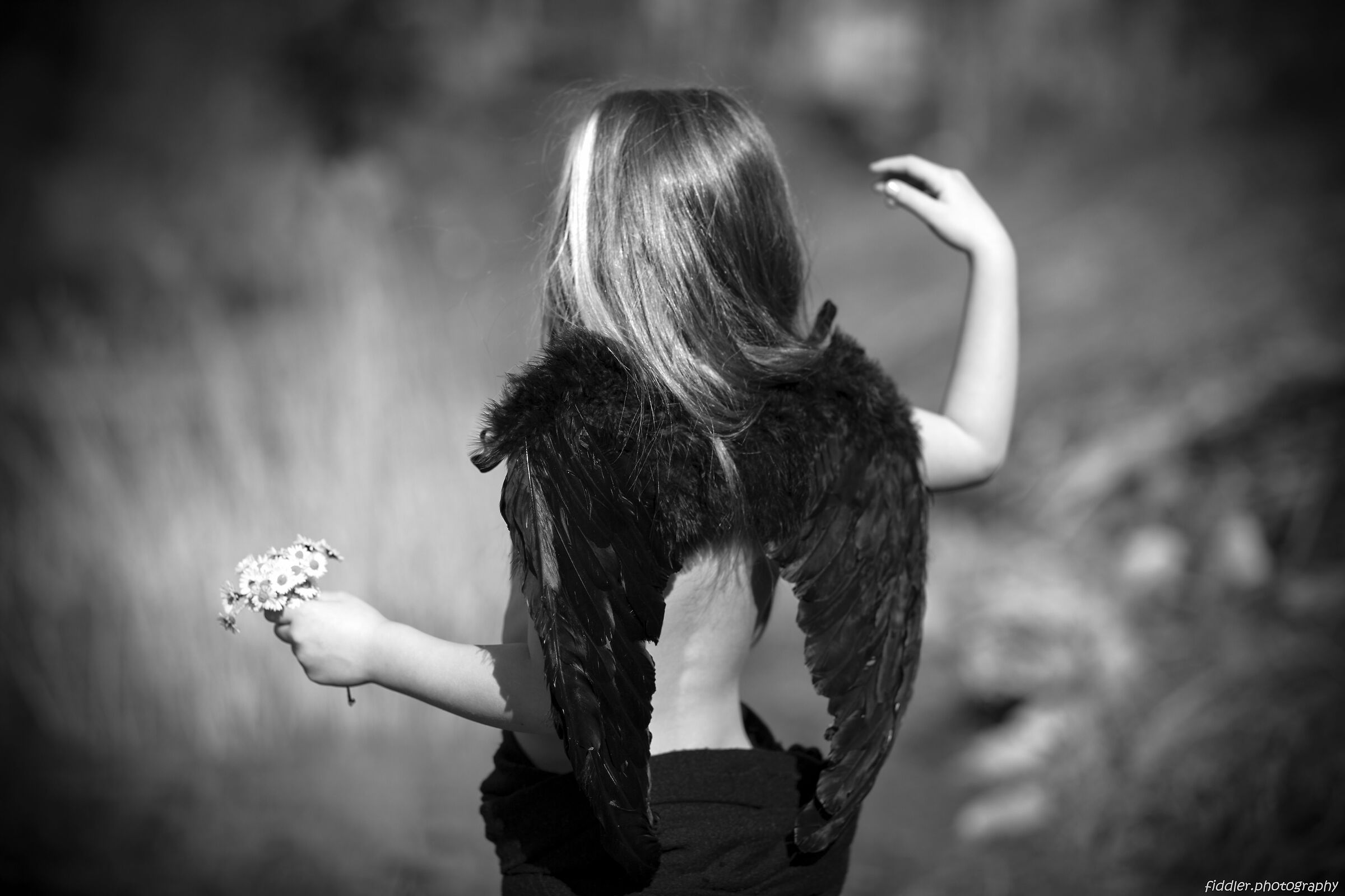 About an angel