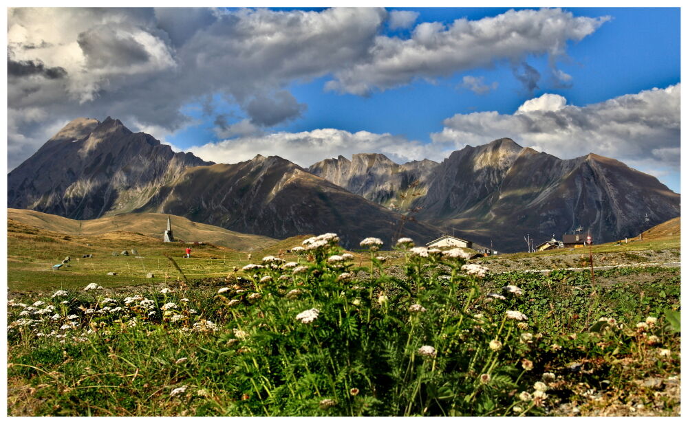 Scorci valdostani - Passo del Piccolo S. Bernardo