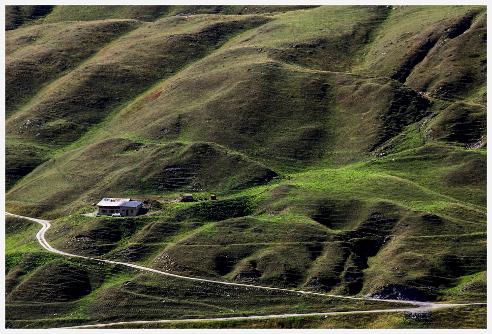 Scorci valdostani - Passo del Piccolo S. Bernardo