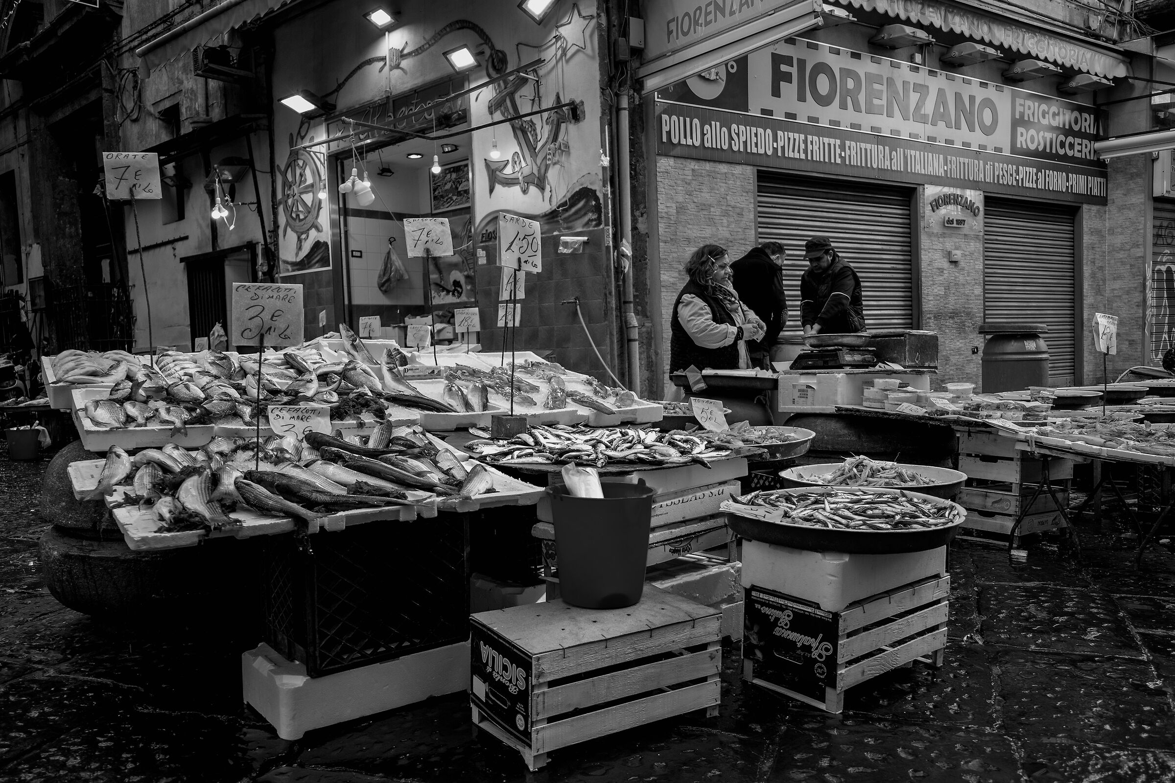 Fish Market in Montesanto