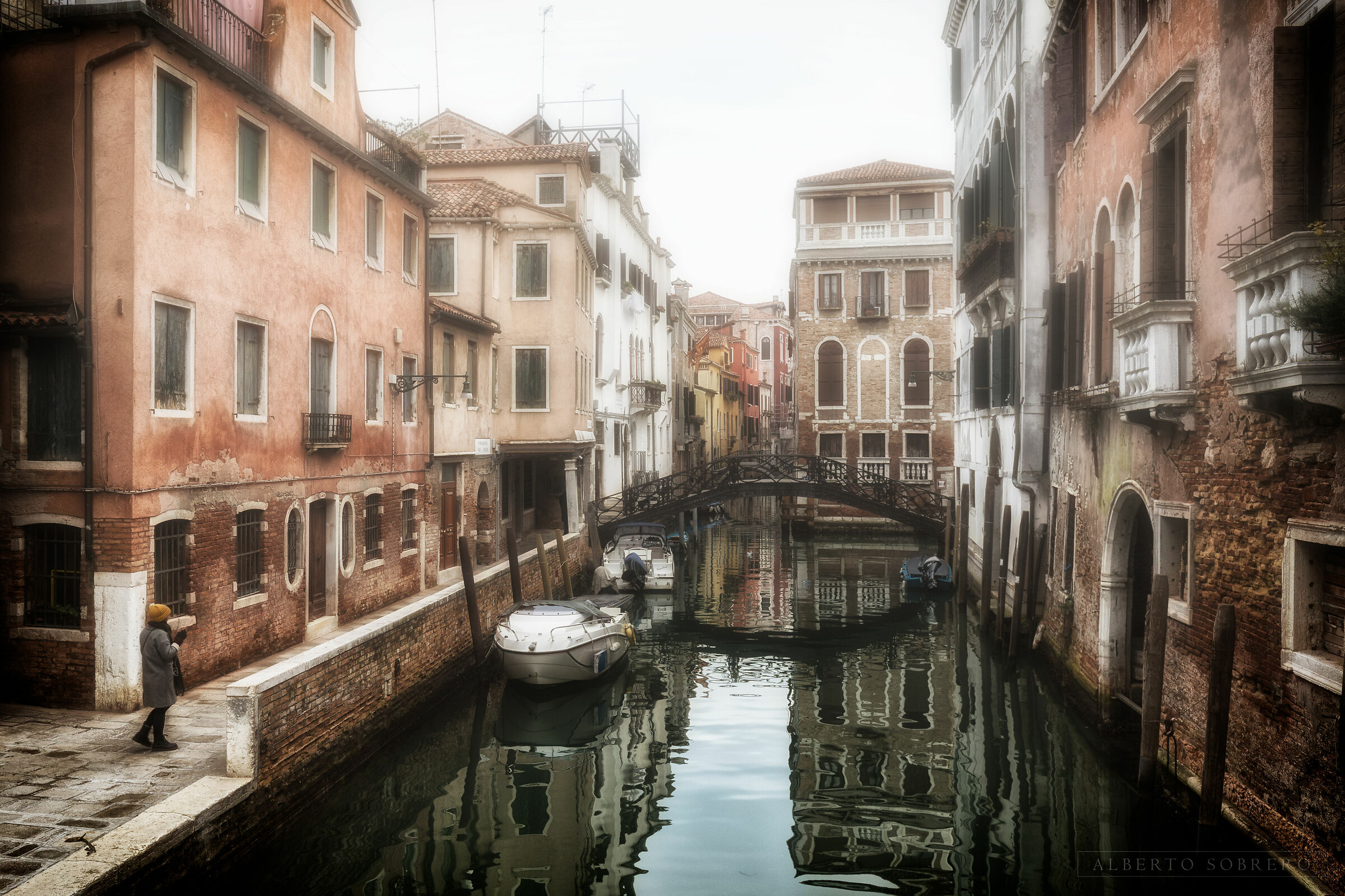 Misty Venice