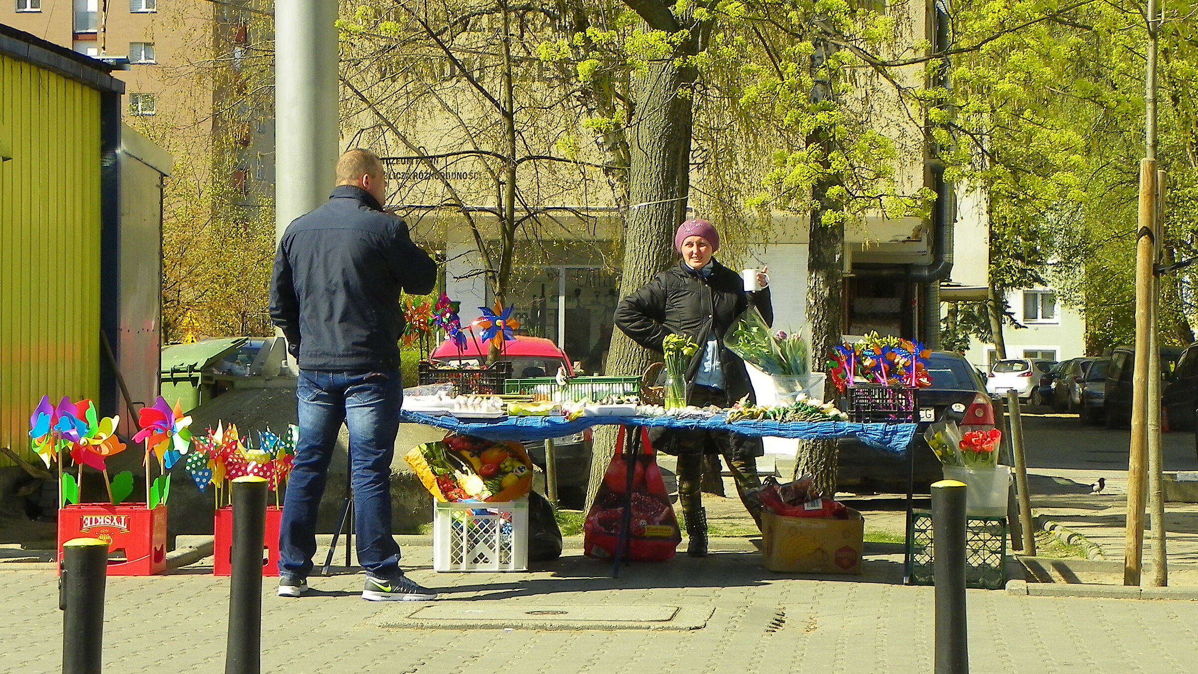 La primavera a Varsovia