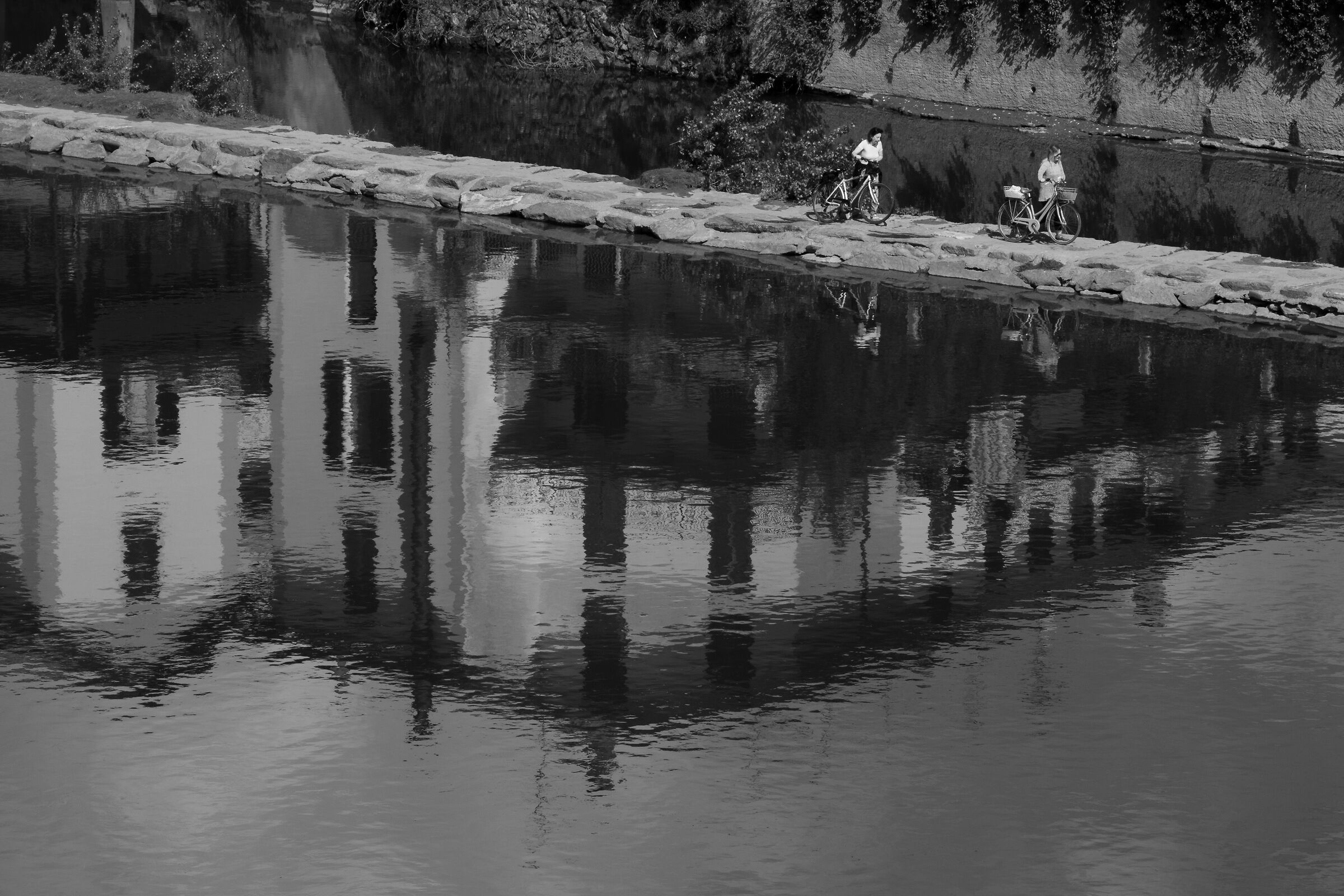 Walking on the water