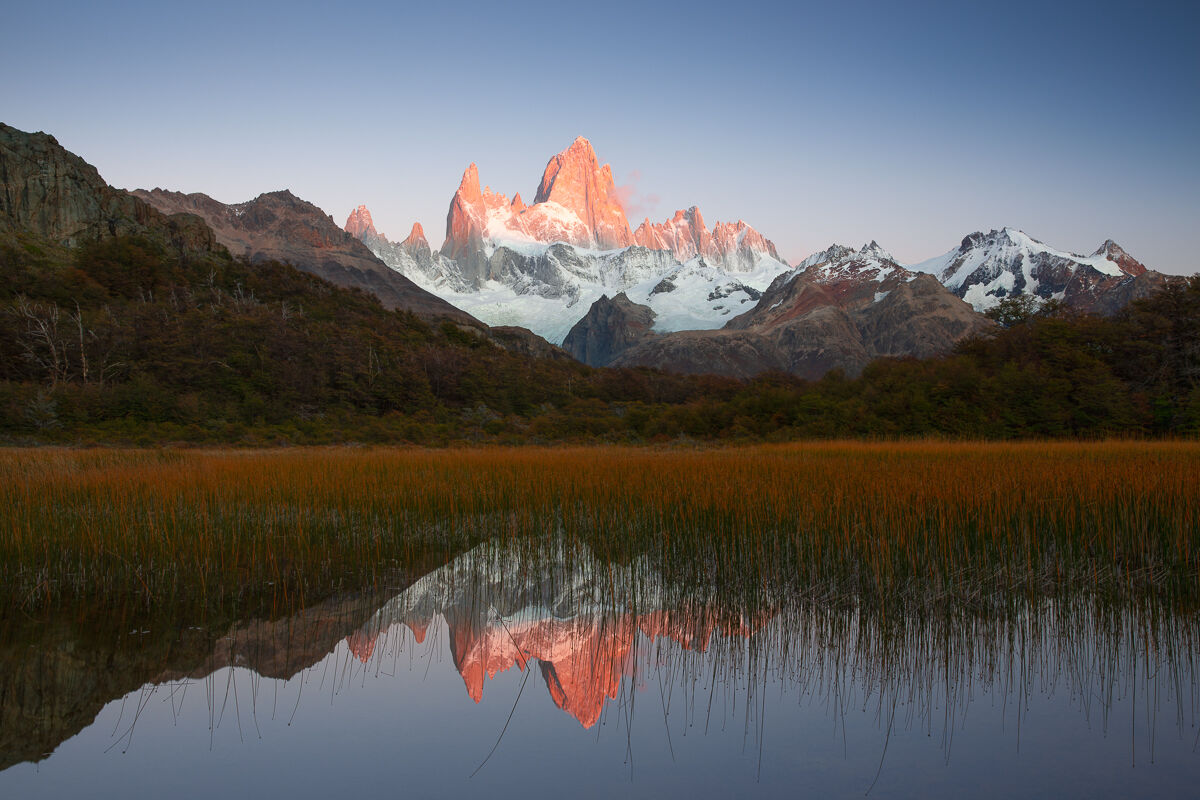 Fitz Roy at dawn