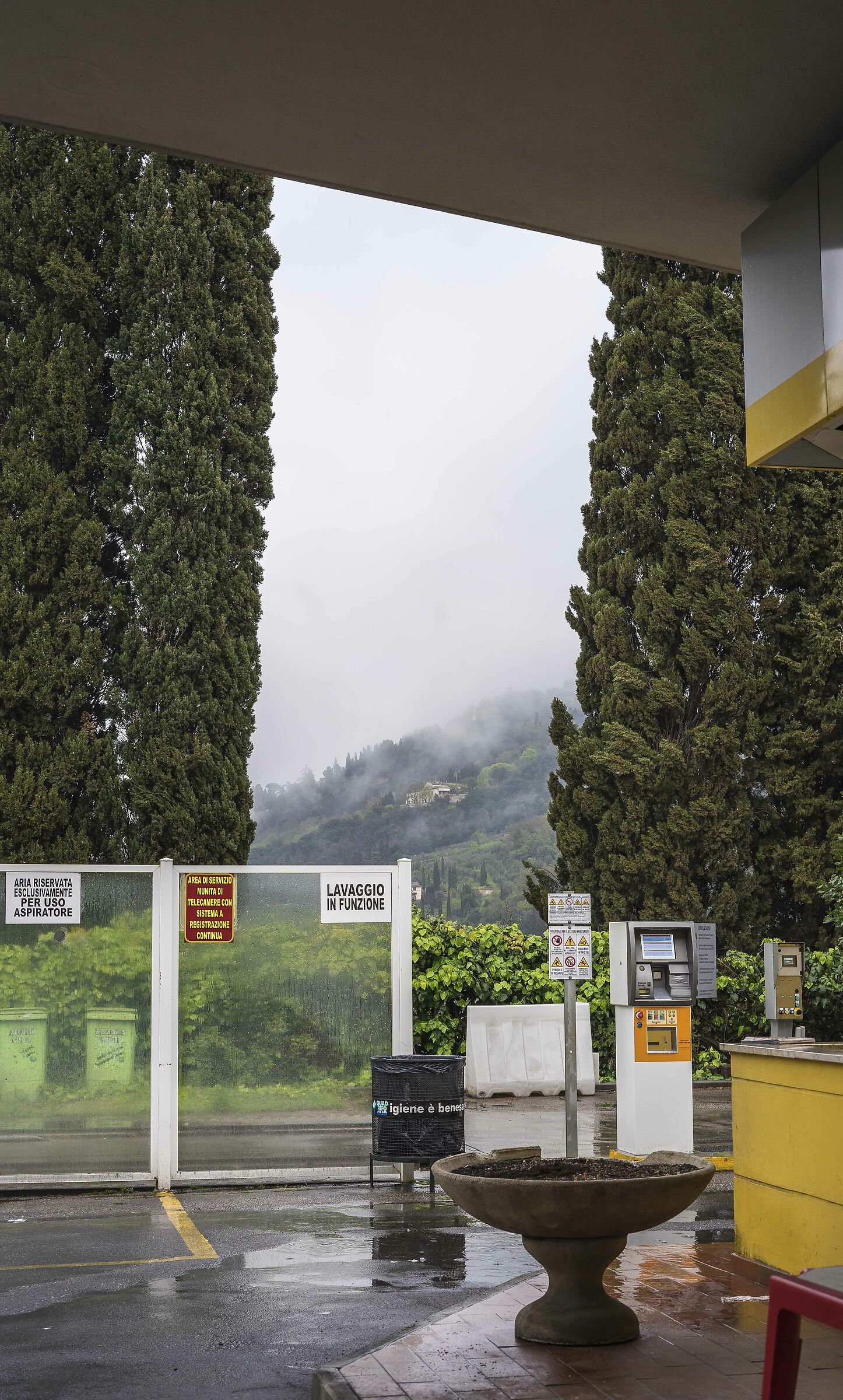 Lavaggio in funzione