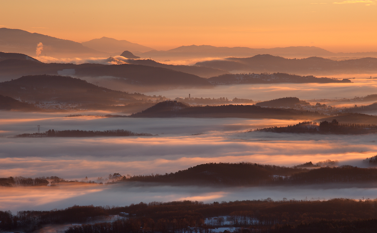 Prime luci a Sacromonte