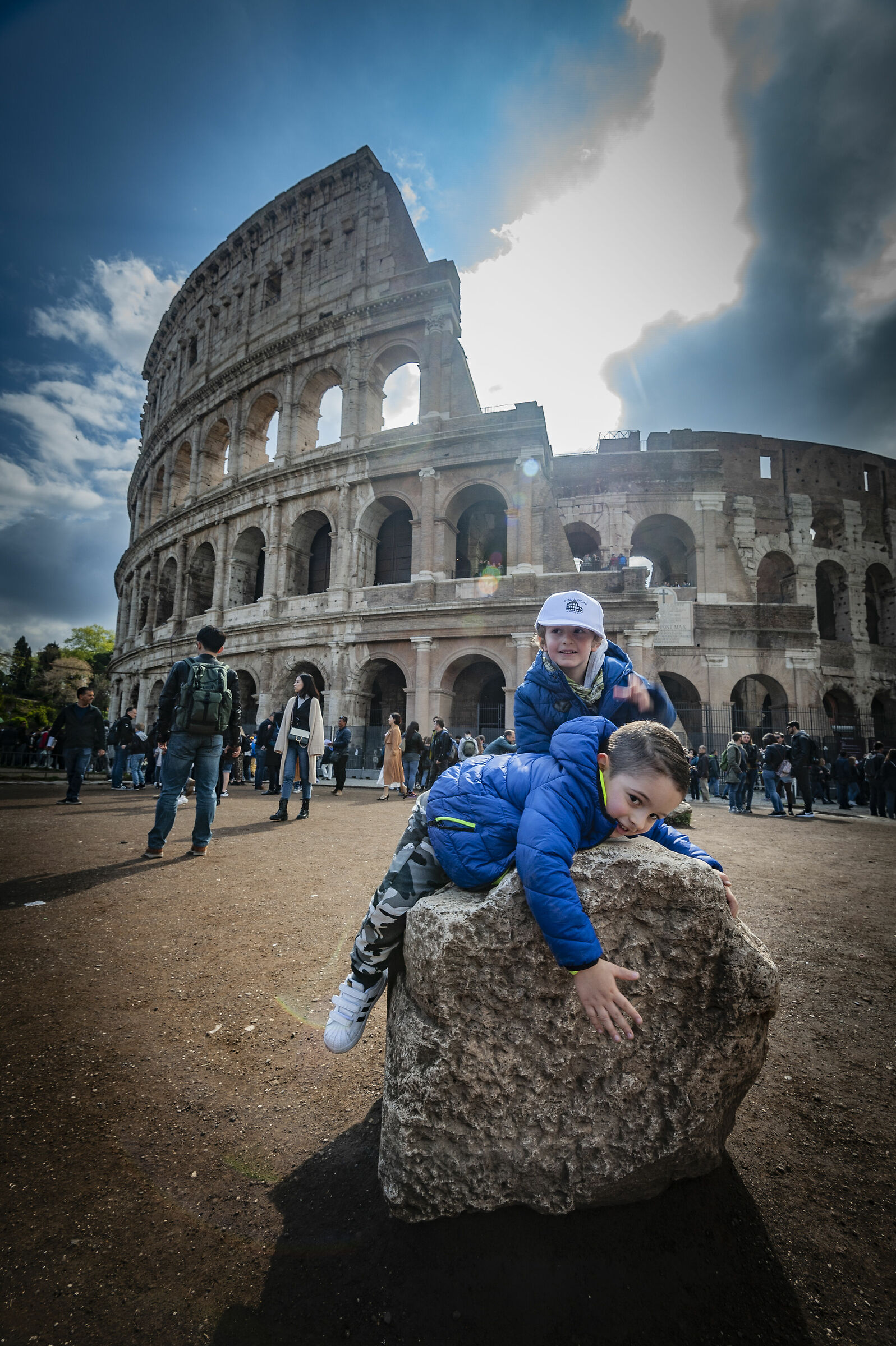 i gladiatori crescono