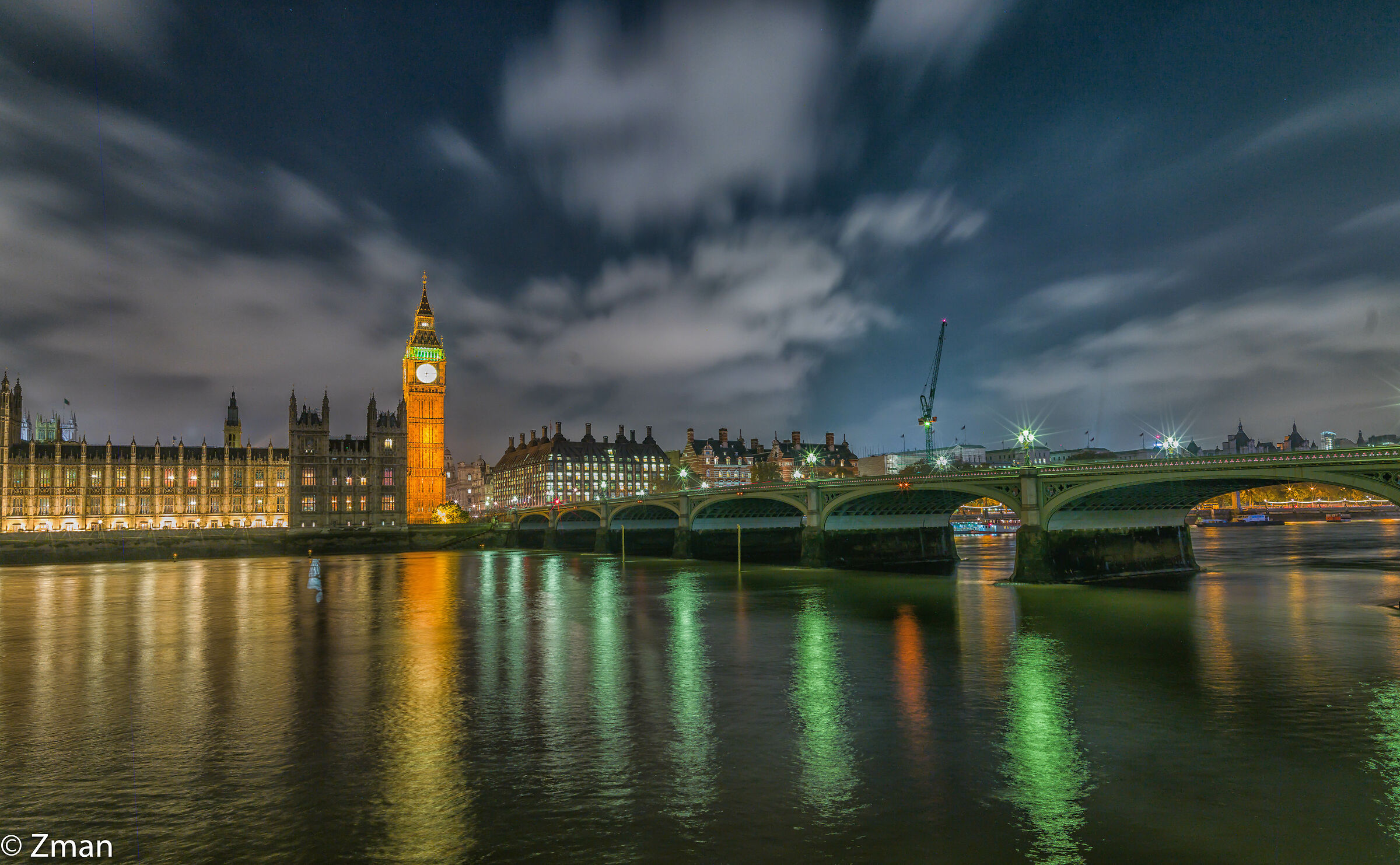 Westminster Bridge and Big Ben
