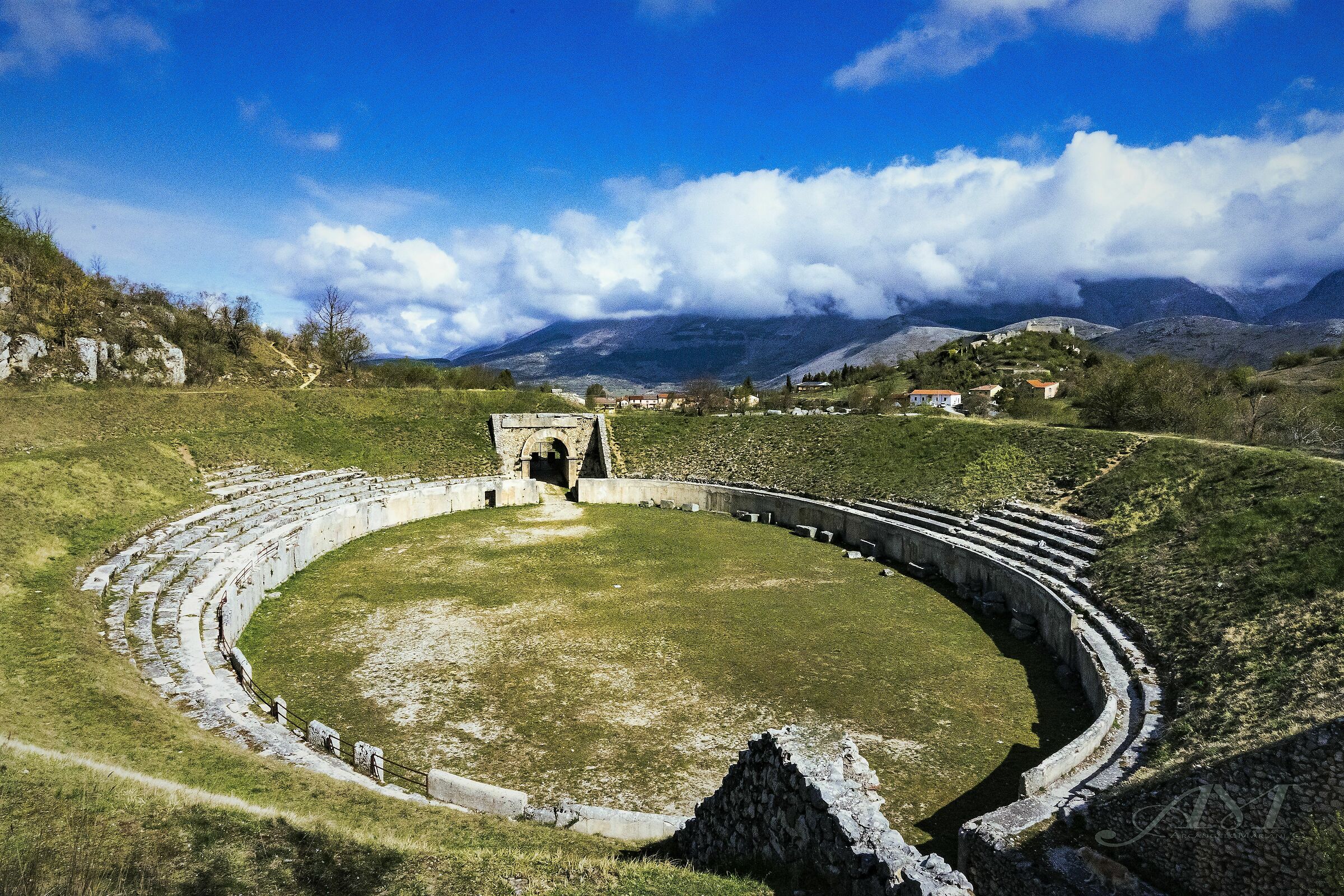 Anfiteatro Romano di Alba Fucens  - Massa D'Albe (aq)