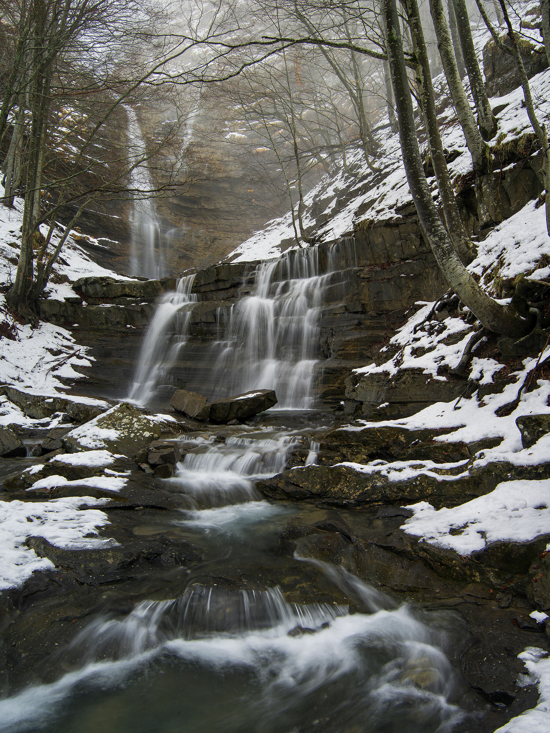 Cascate del Lavacchiello