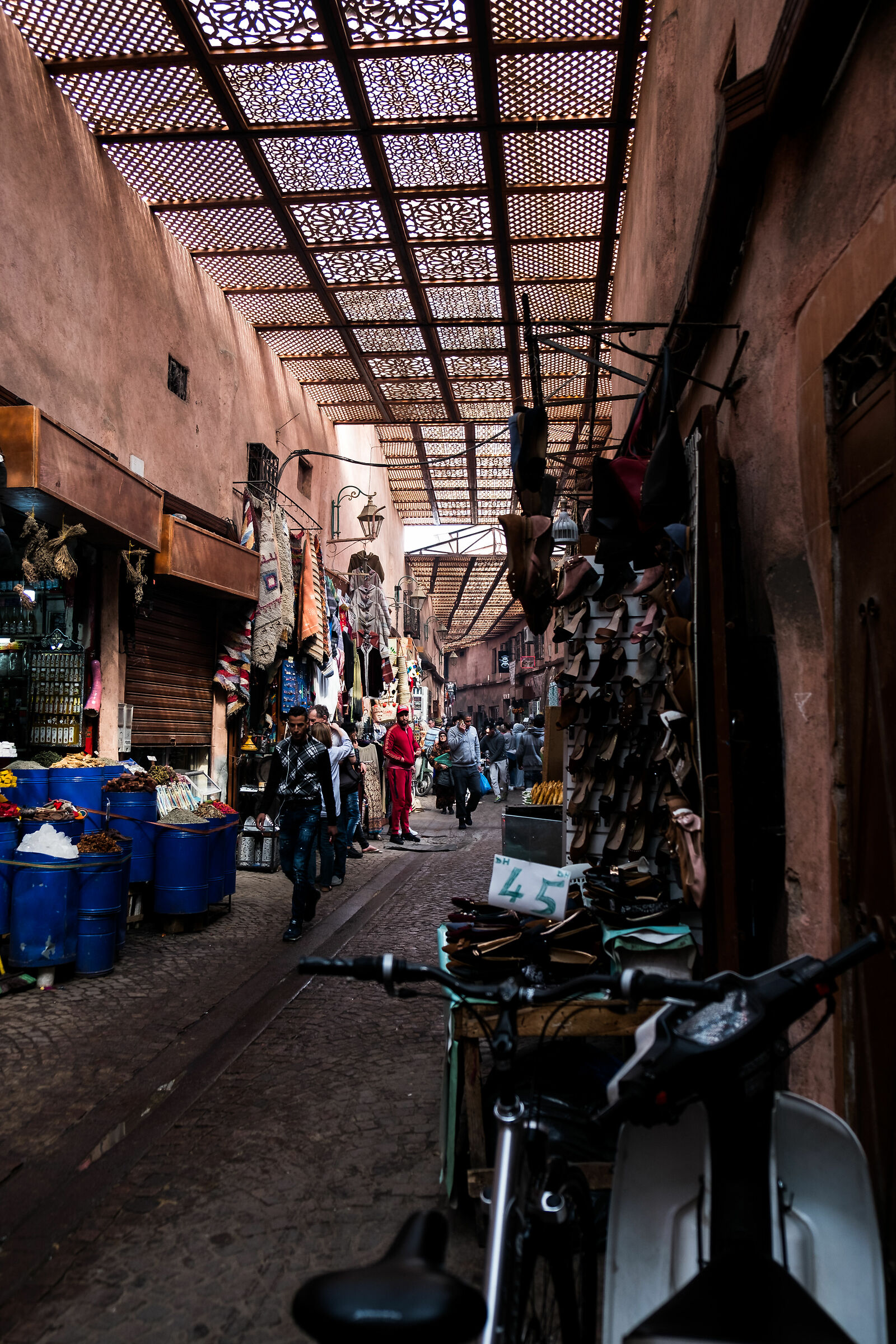 Per le vie di Marrakech