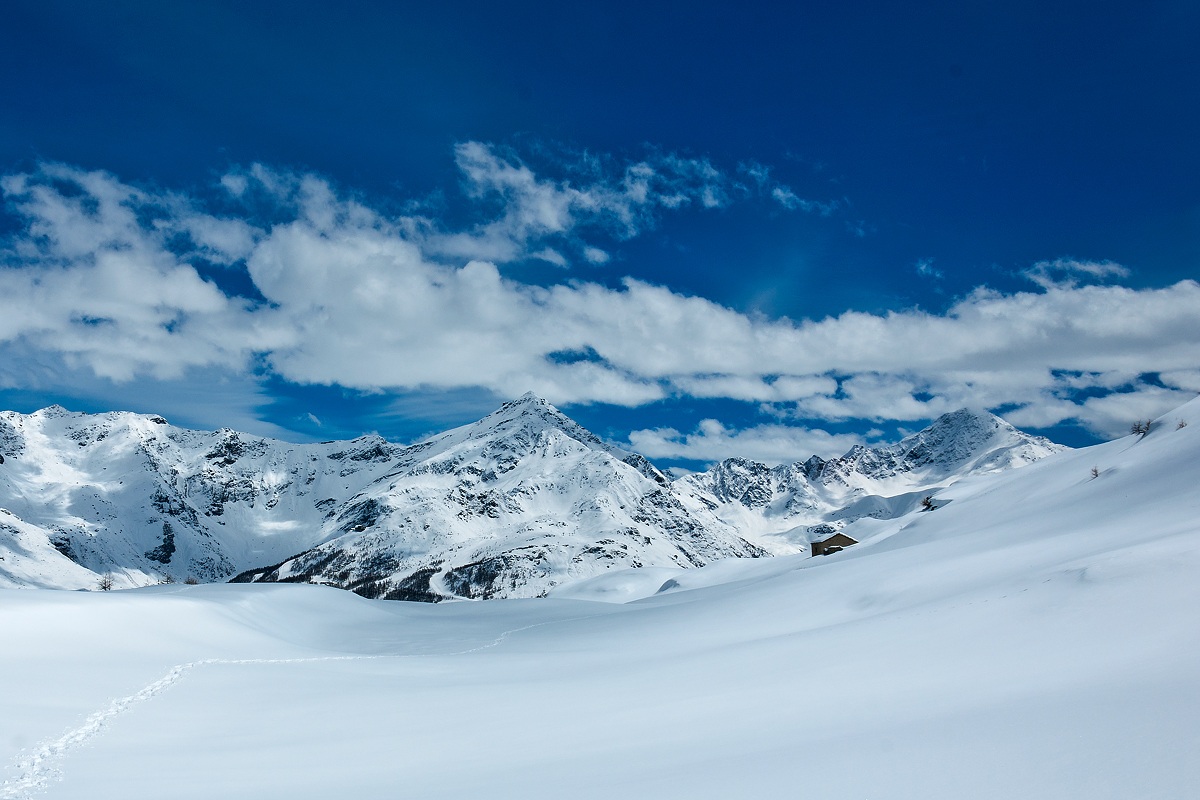 Rifugio nel Bianco