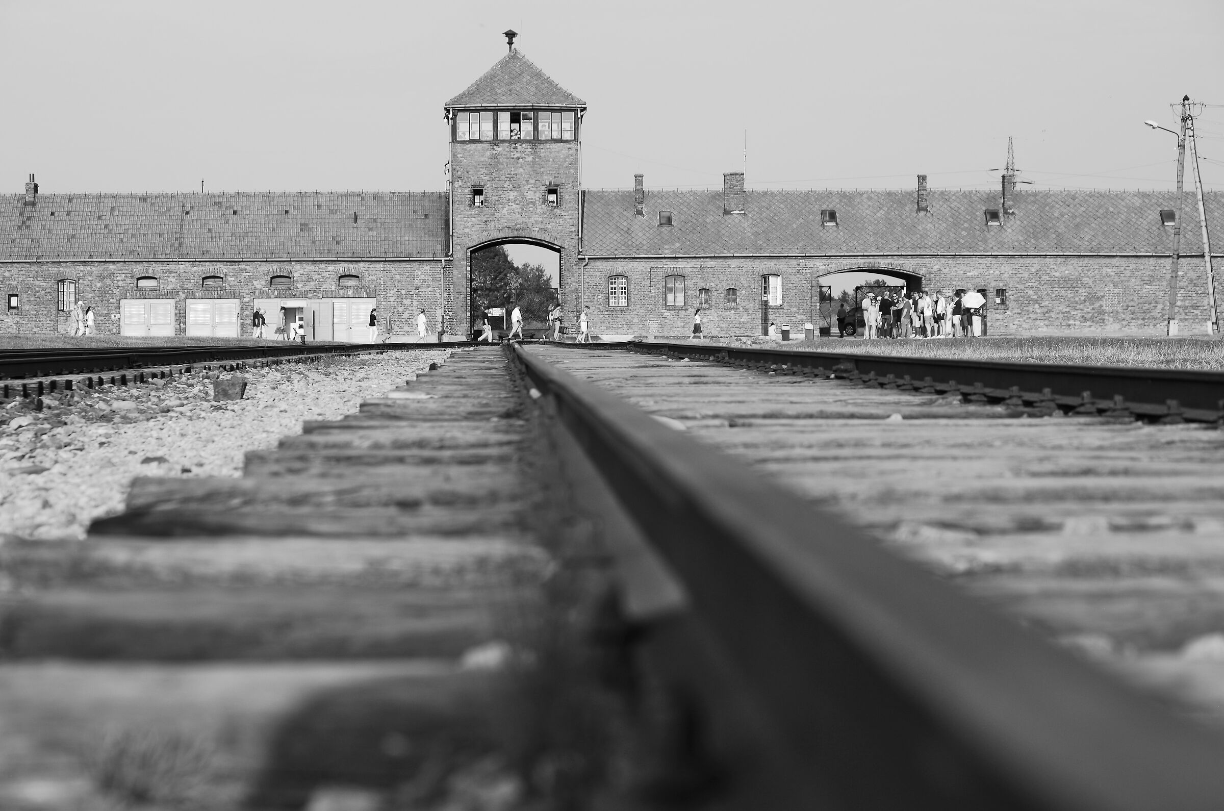 In Auschwitz There was snow