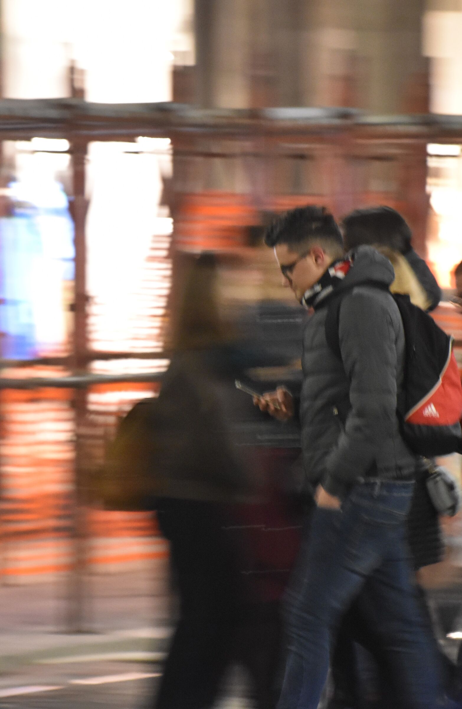 Meeting with Phantom Woman....