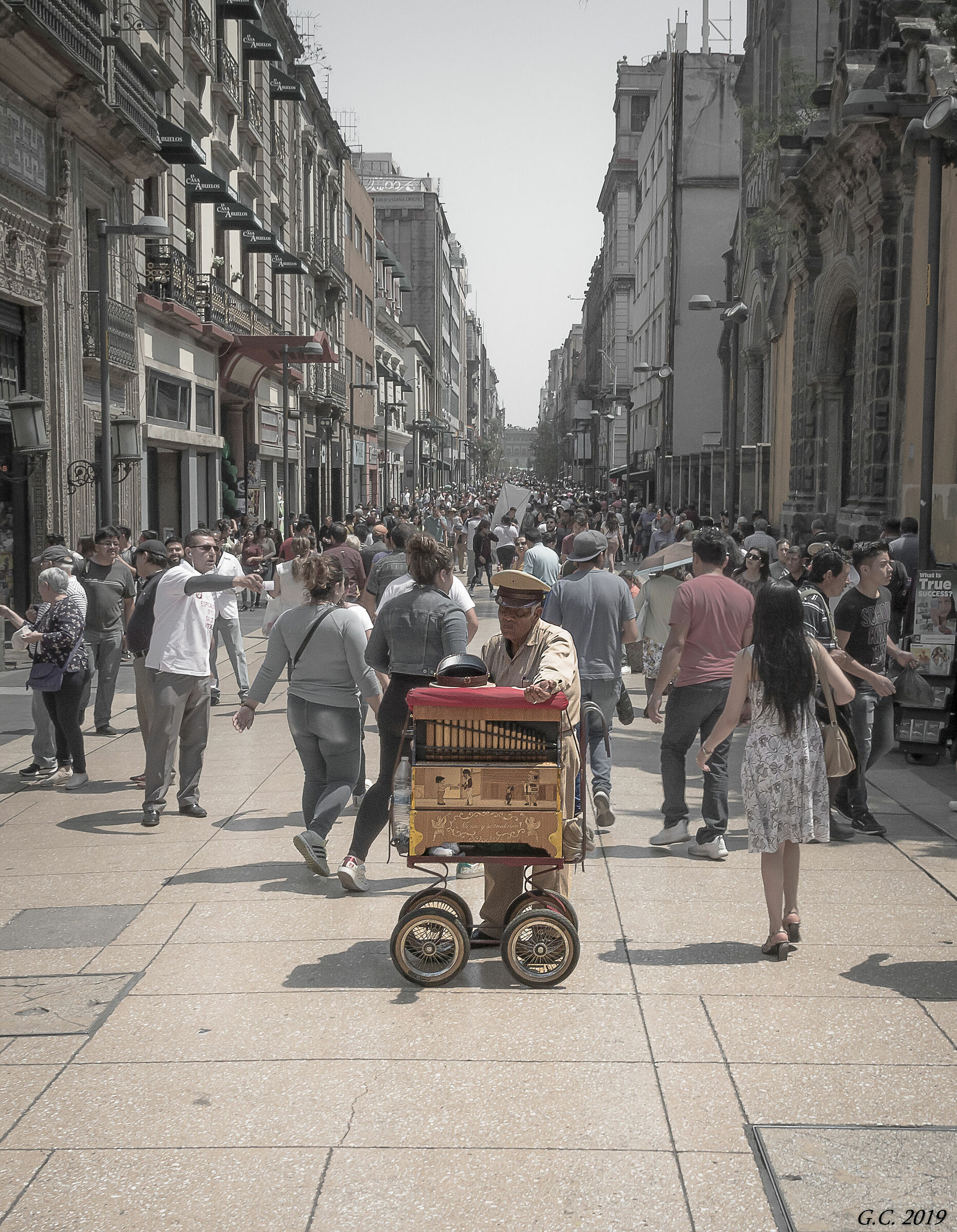 Suonatore di organetto