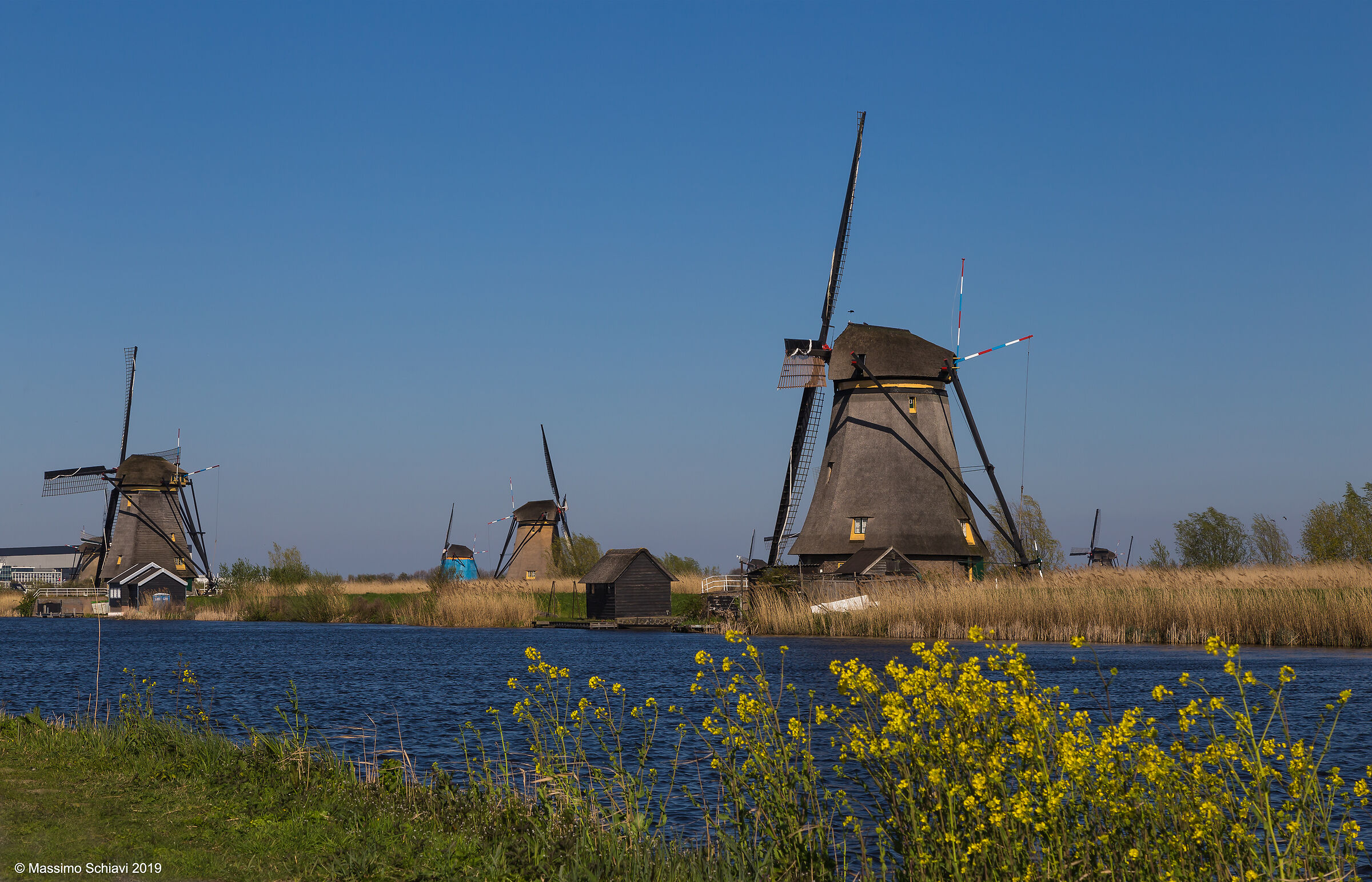 Mulini a vento a Kinderdijk.