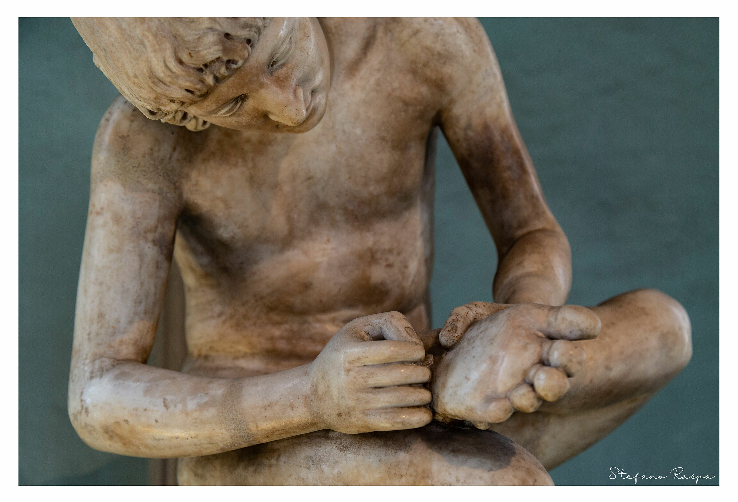 Ognuno ha la sua croce.