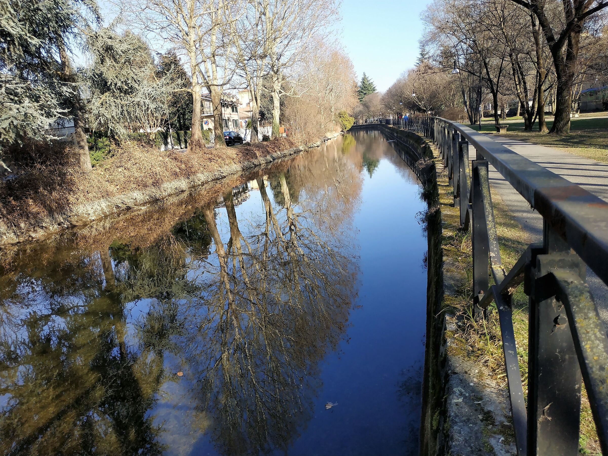 Canale Naviglio della Martesana a Cernusco