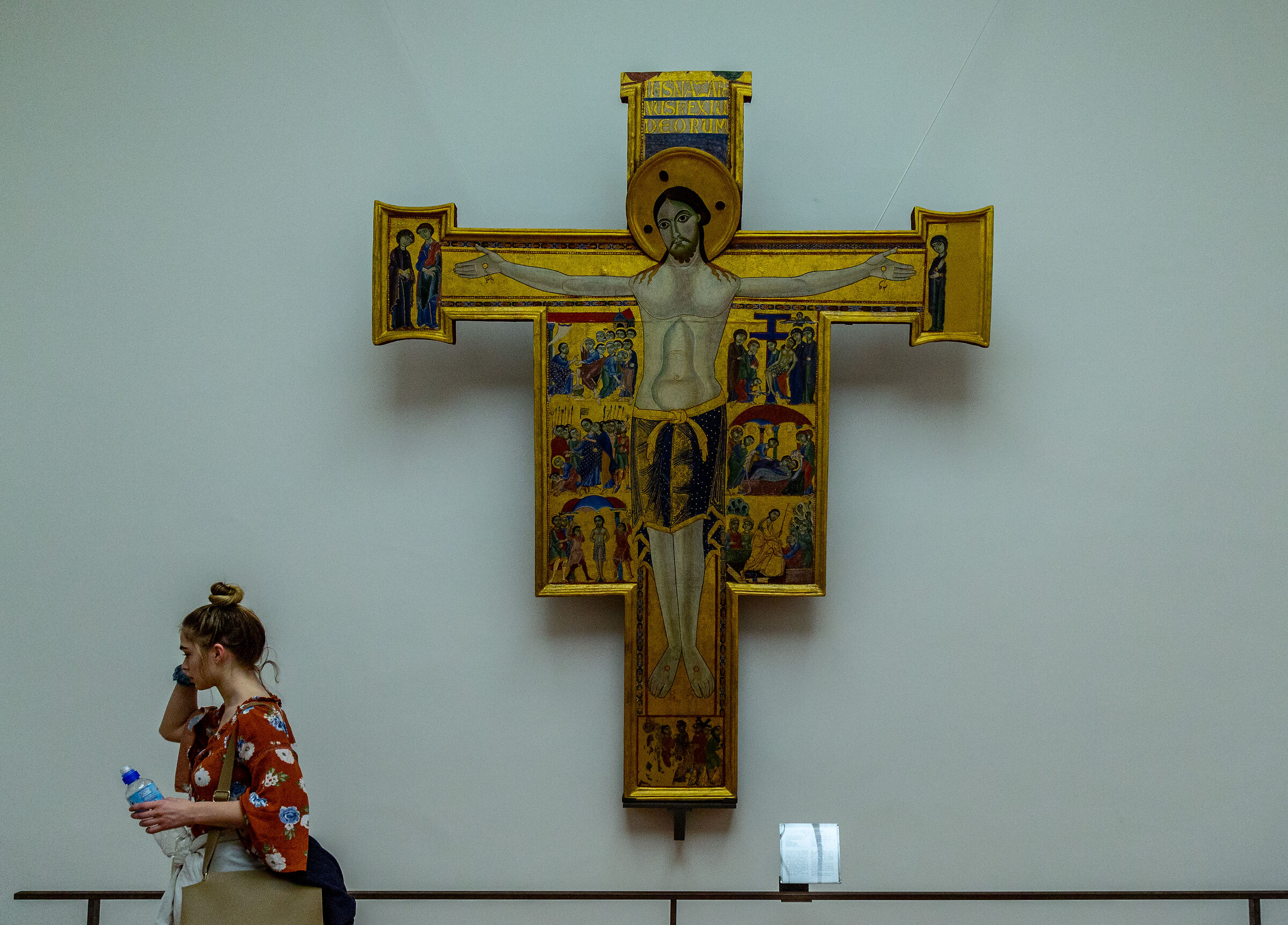 Ovunque proteggi. Uffizi, Firenze.