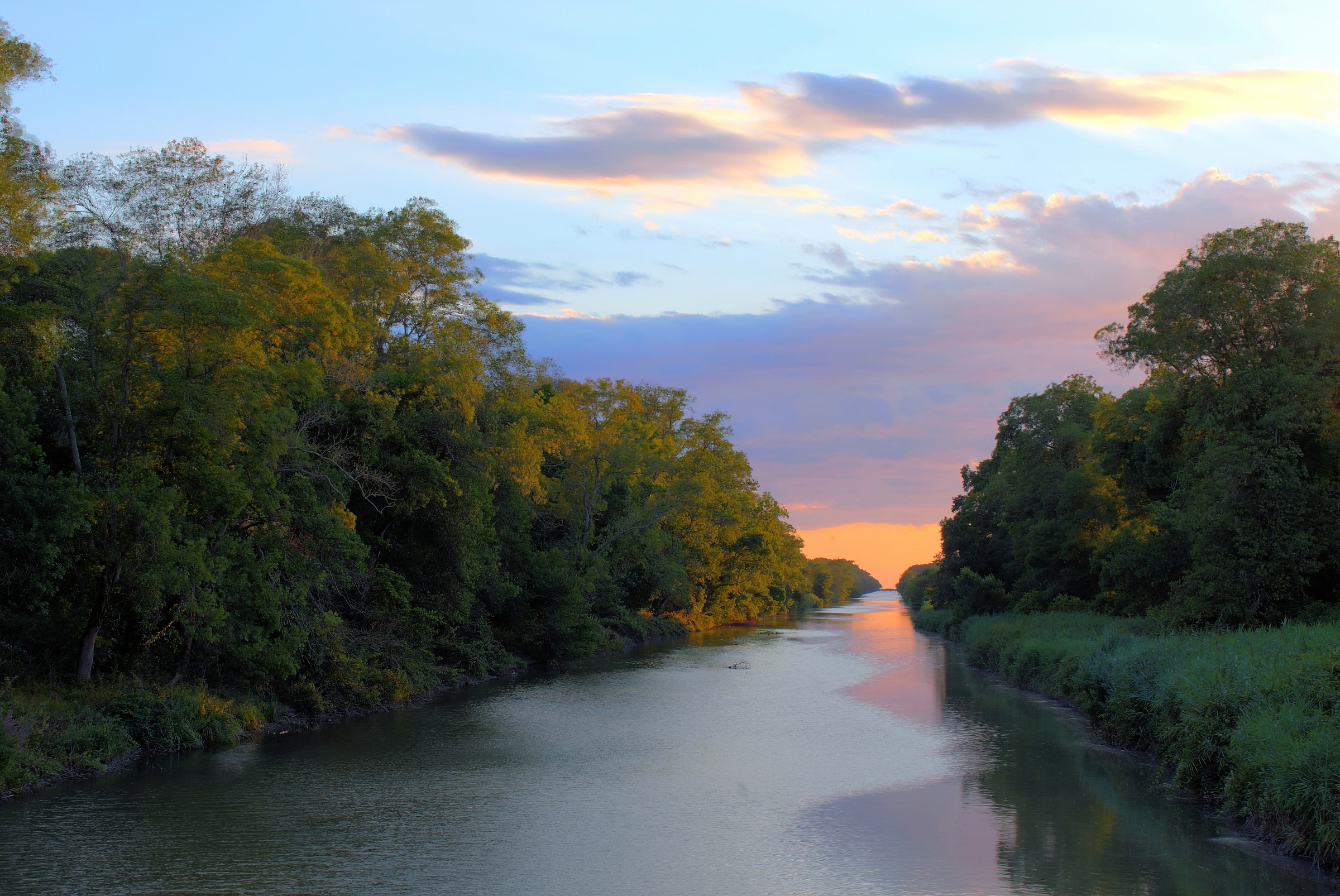 Tramonto San Rossore