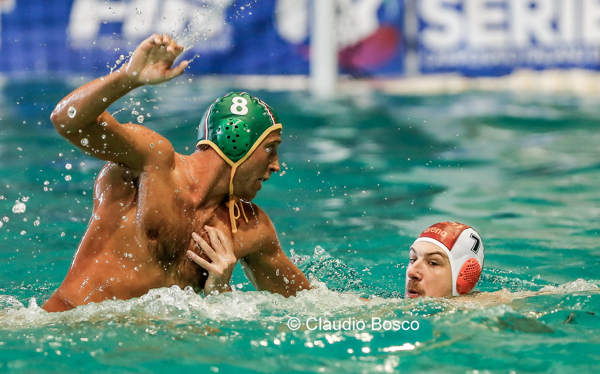 Roma Swimming vs. Ortigia CC