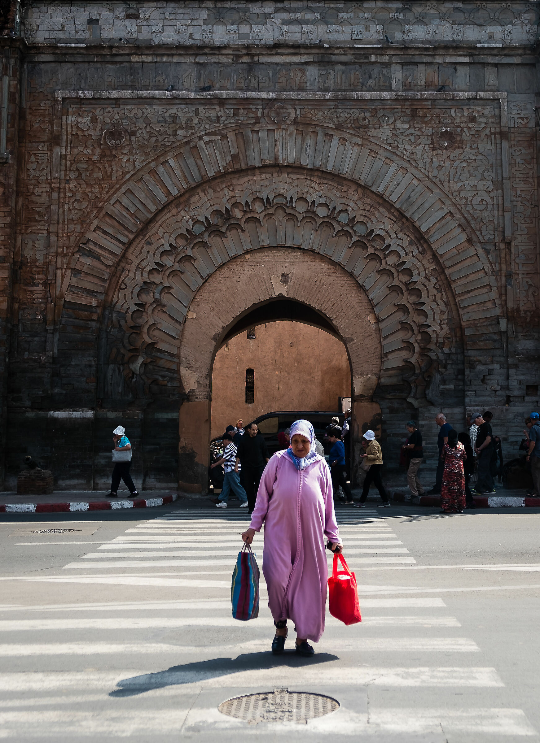 Alle porte di Marrakech
