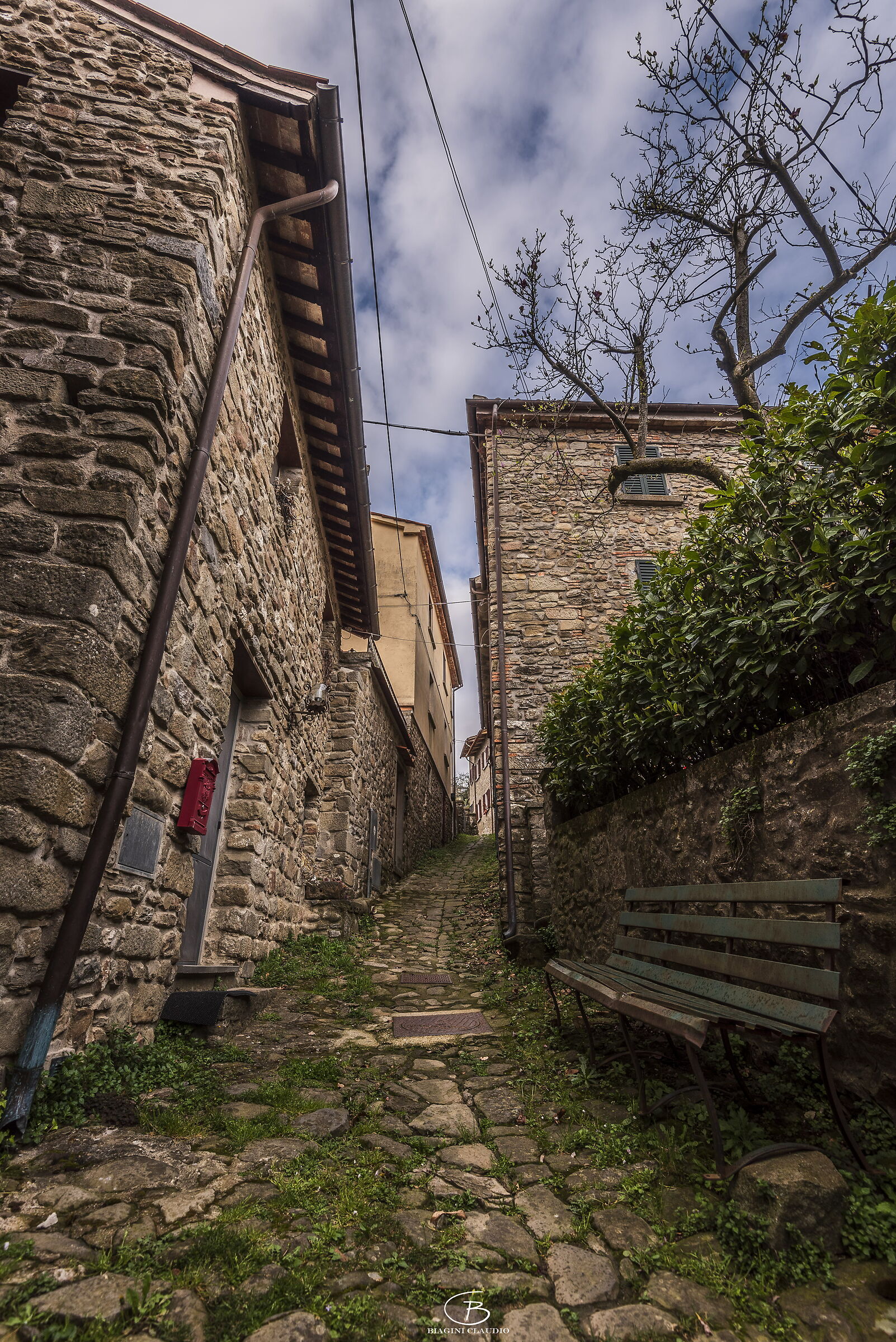 "Castagno", Ancient village
