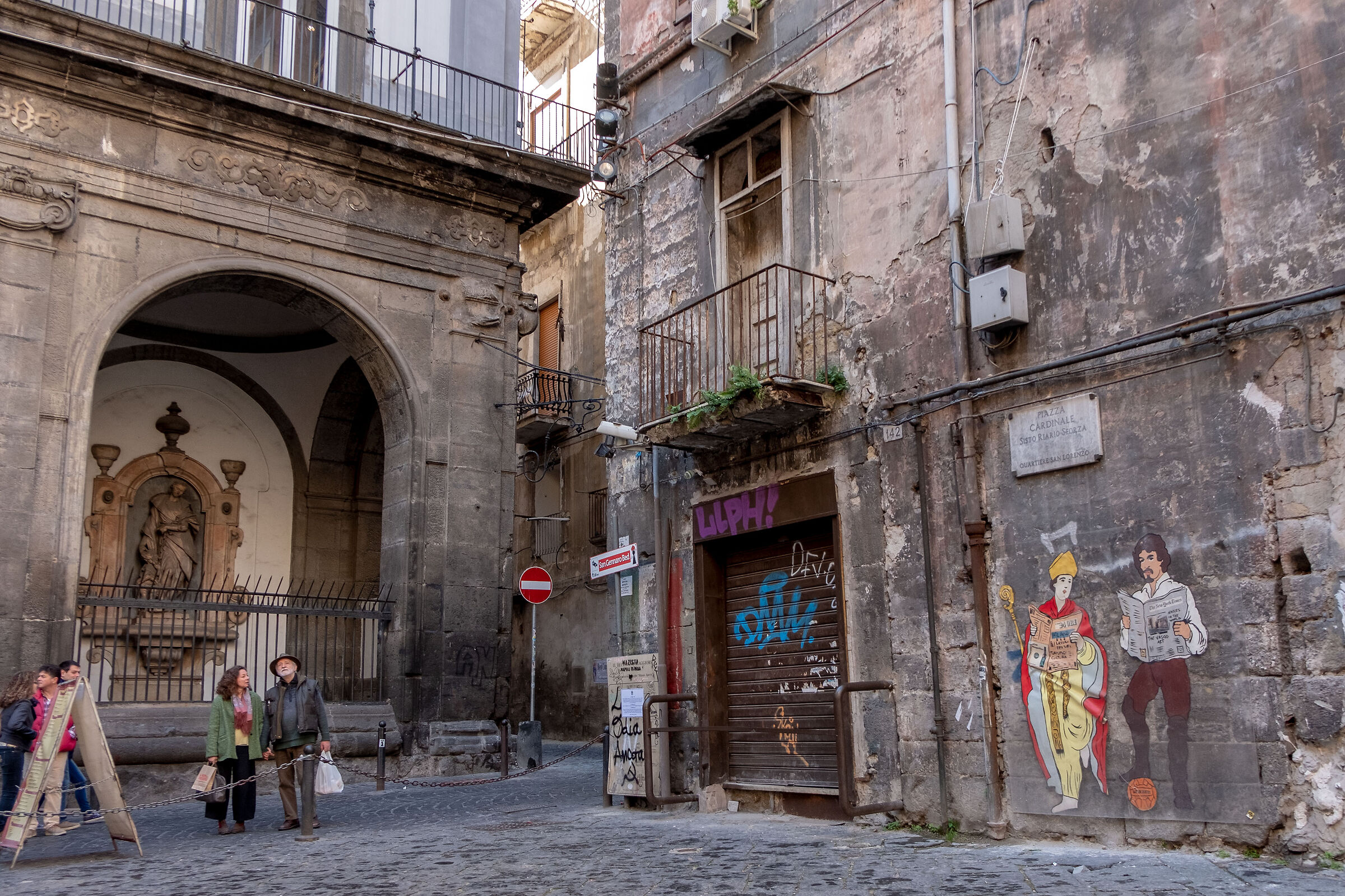 San Gennaro e Caravaggio