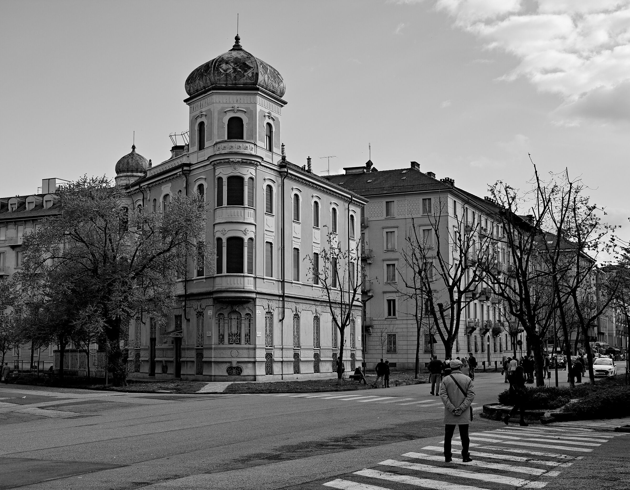 Crocetta Neighborhood, Turin