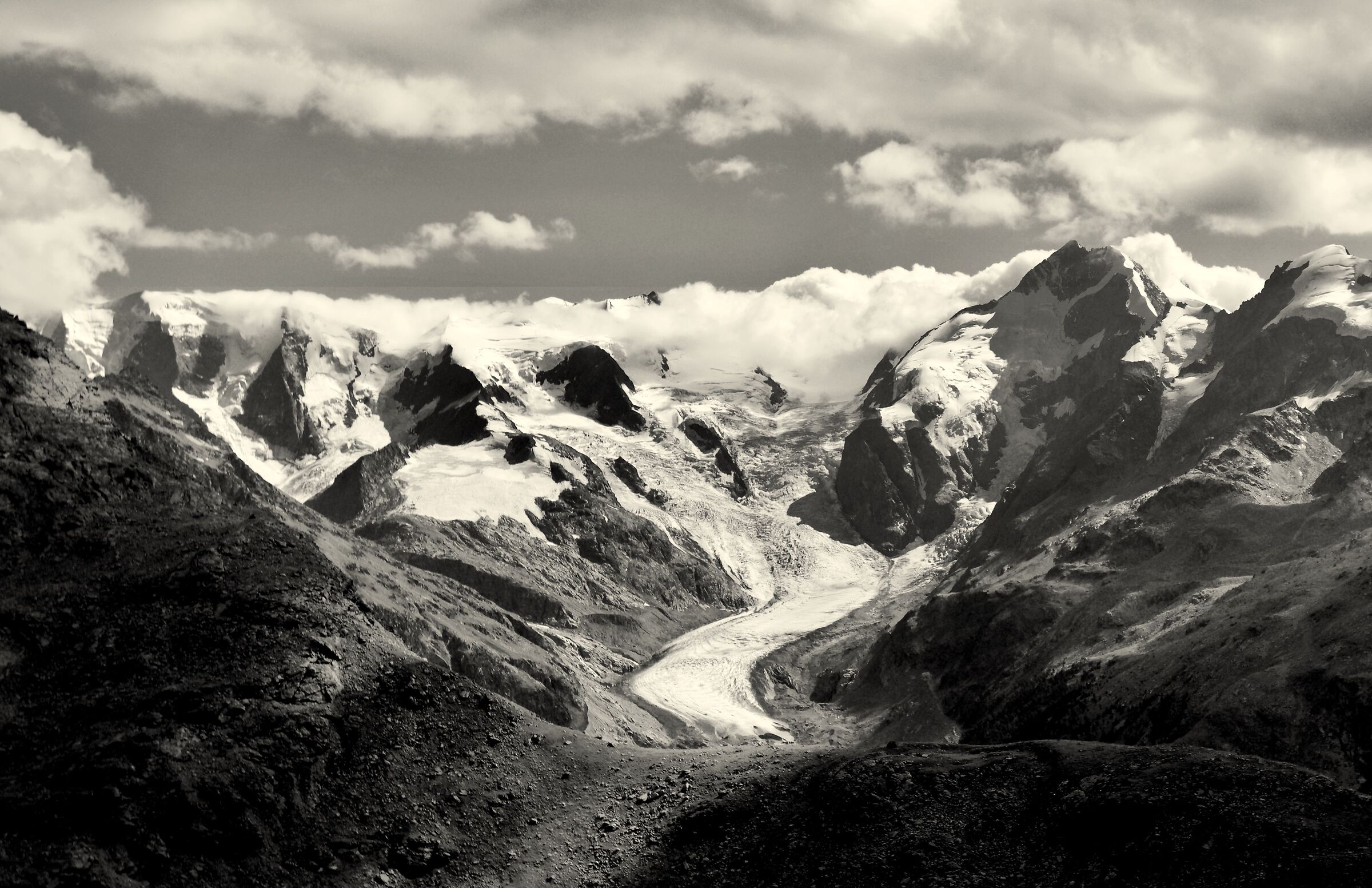 Bernina Glacier