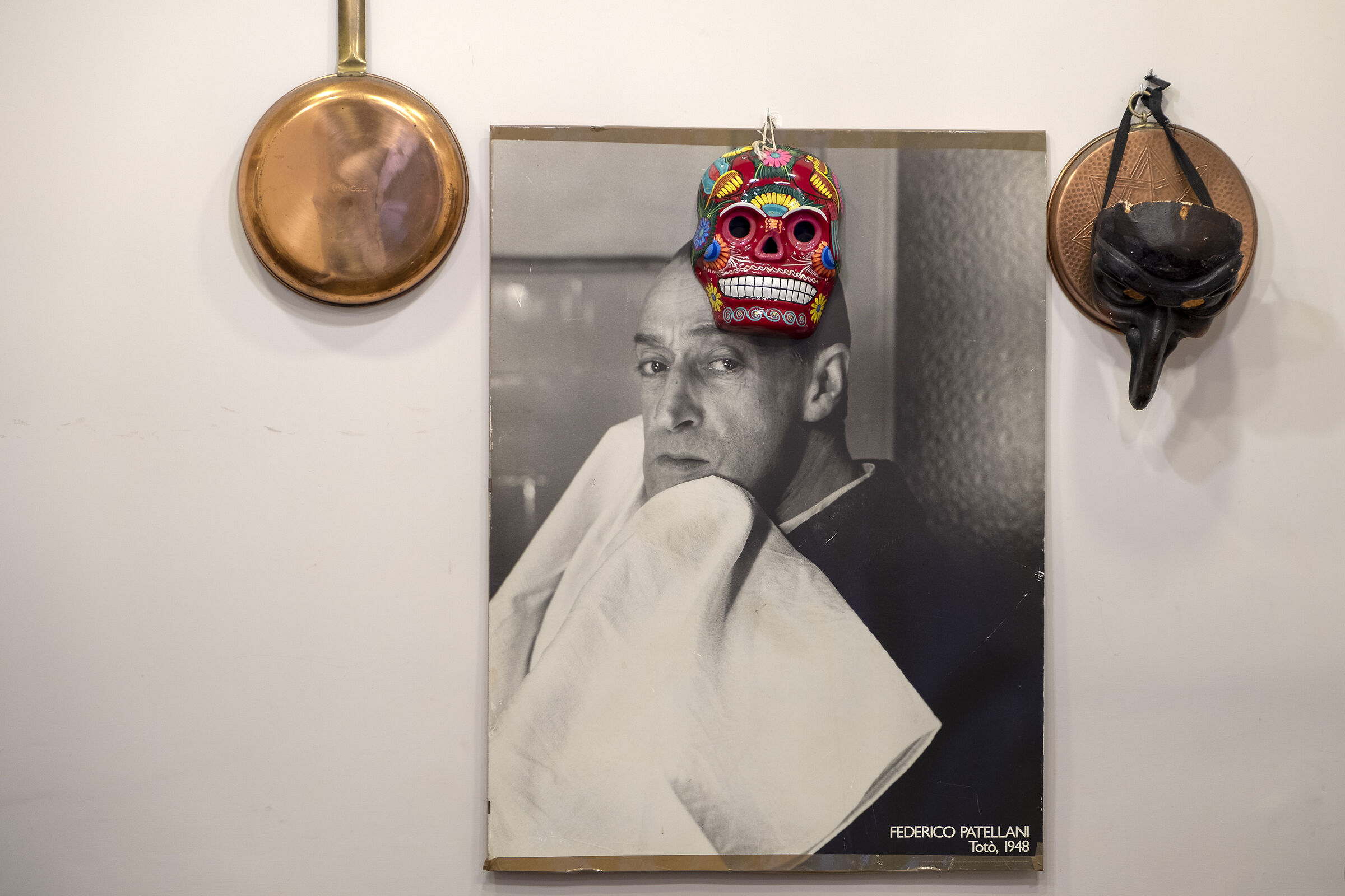 Totò, maschera tra le maschere