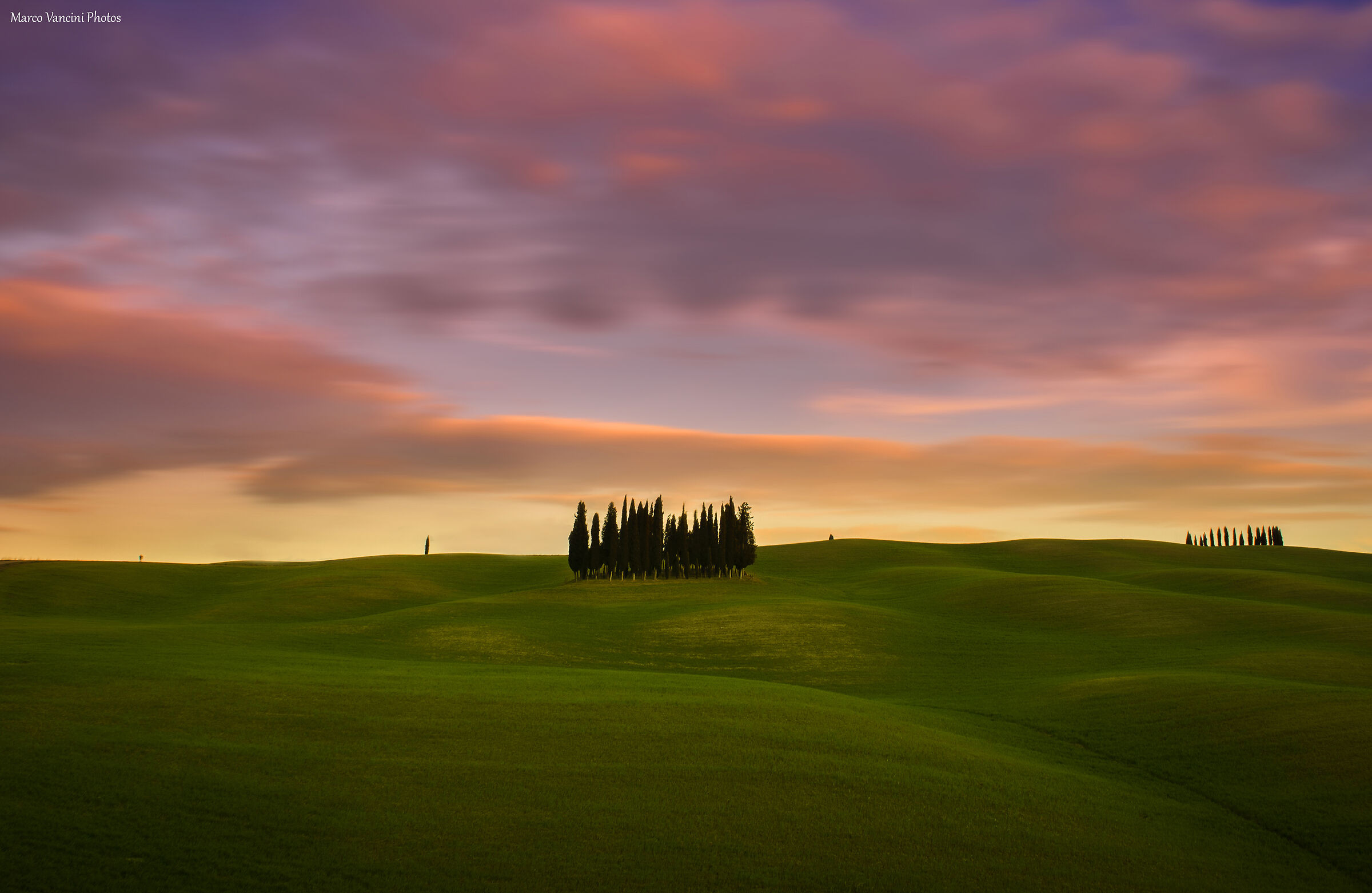 Tuscany Sunset