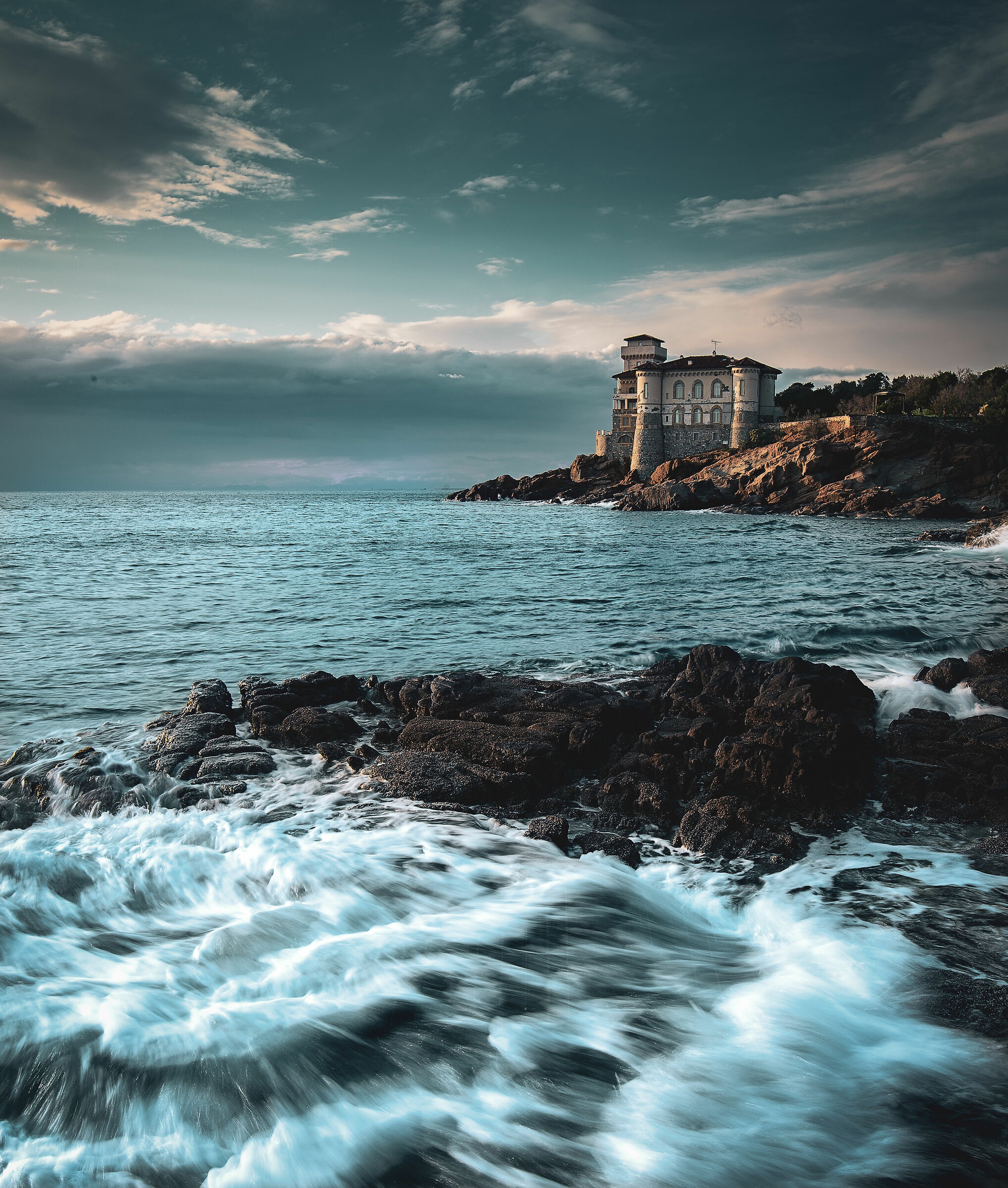 Castello del boccale, calafuria