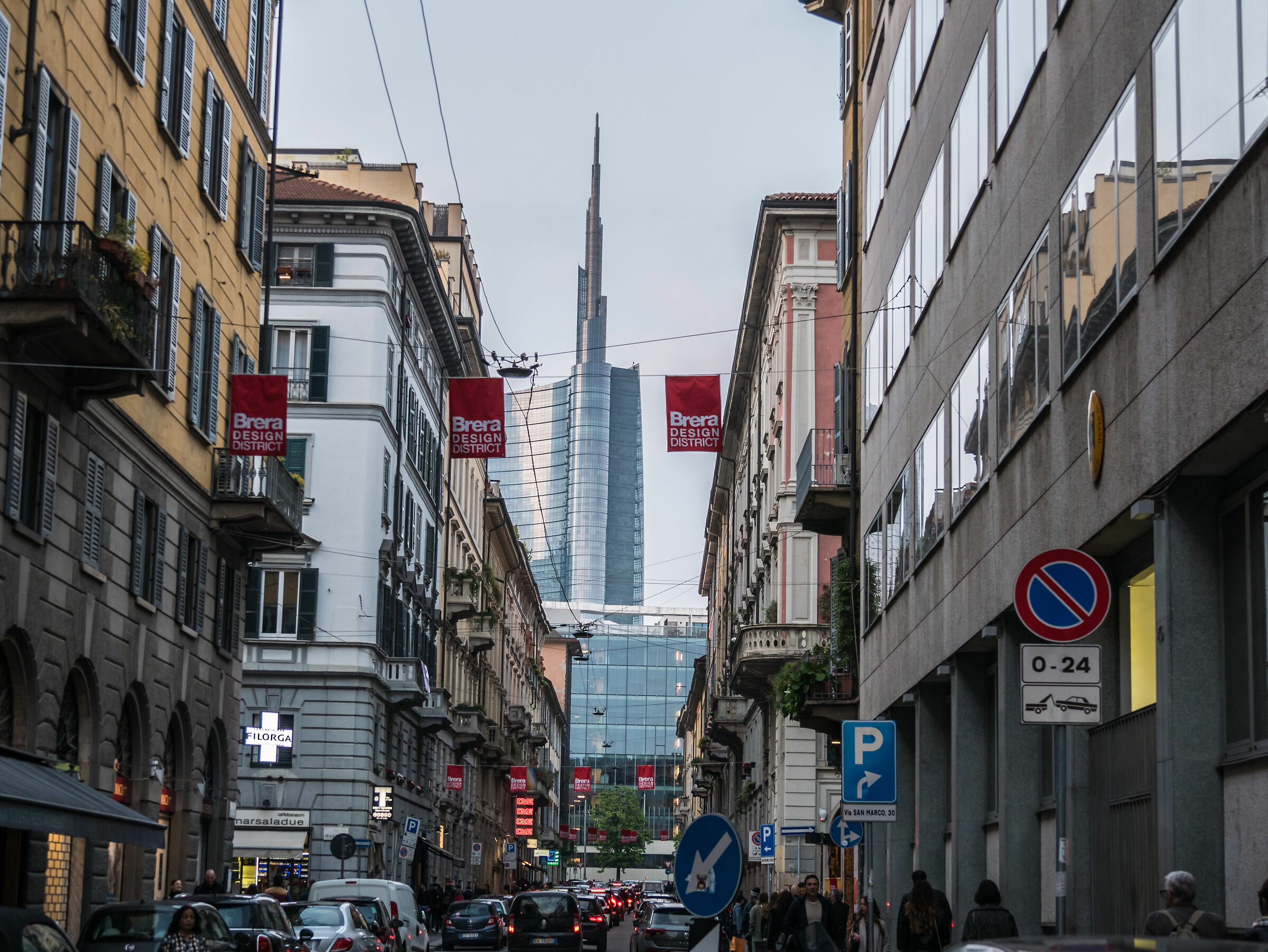 Torre Unicredit-Brera Milan