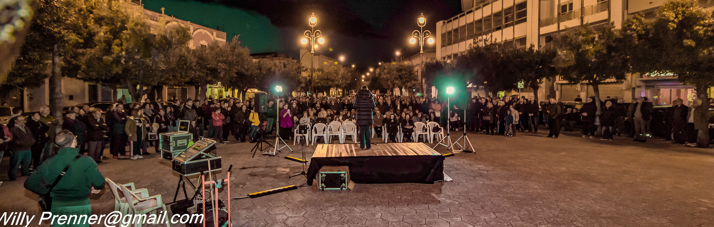 Country electoral Rally