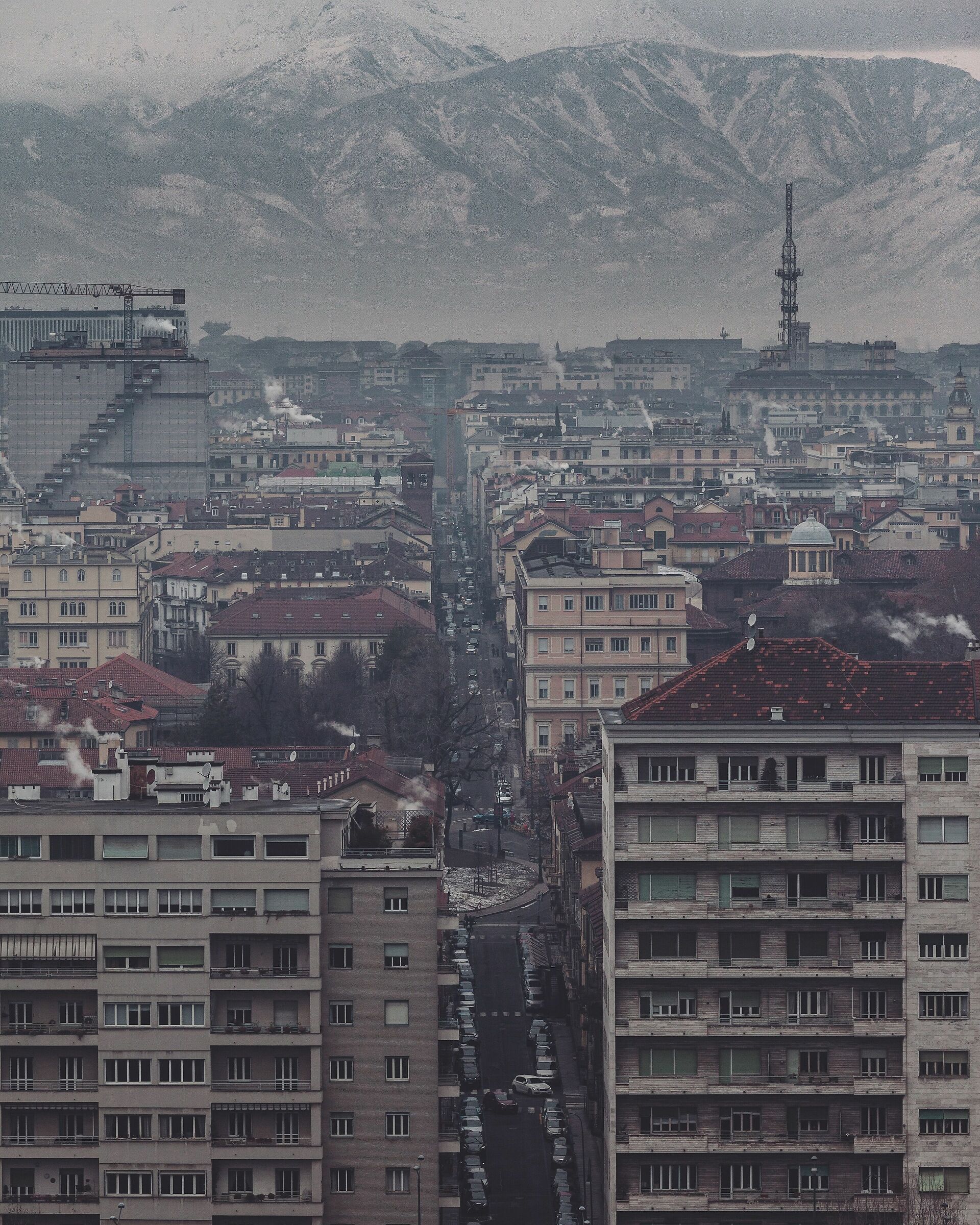 Una giornata invernale