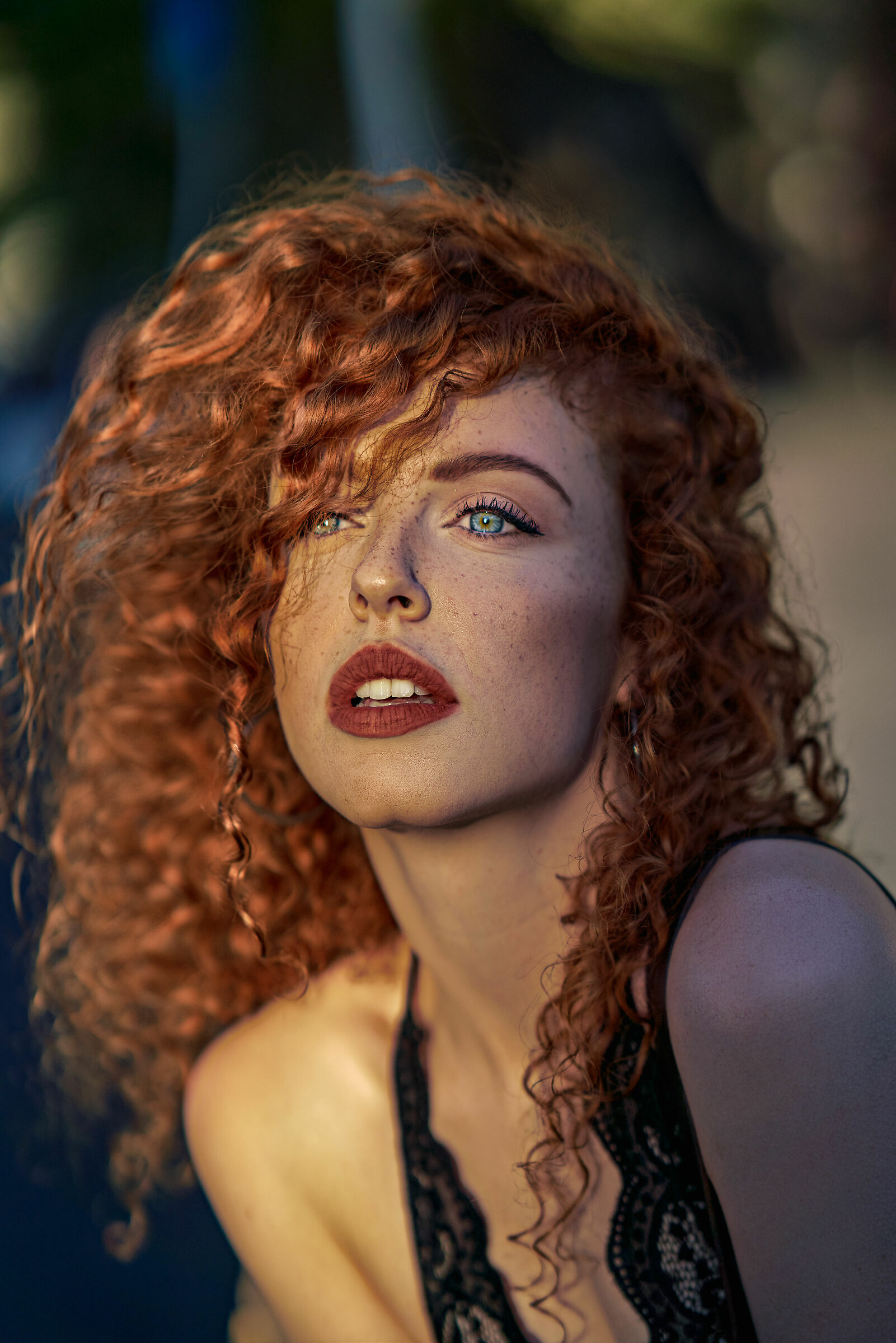 Red Freckles Faddy Magazine