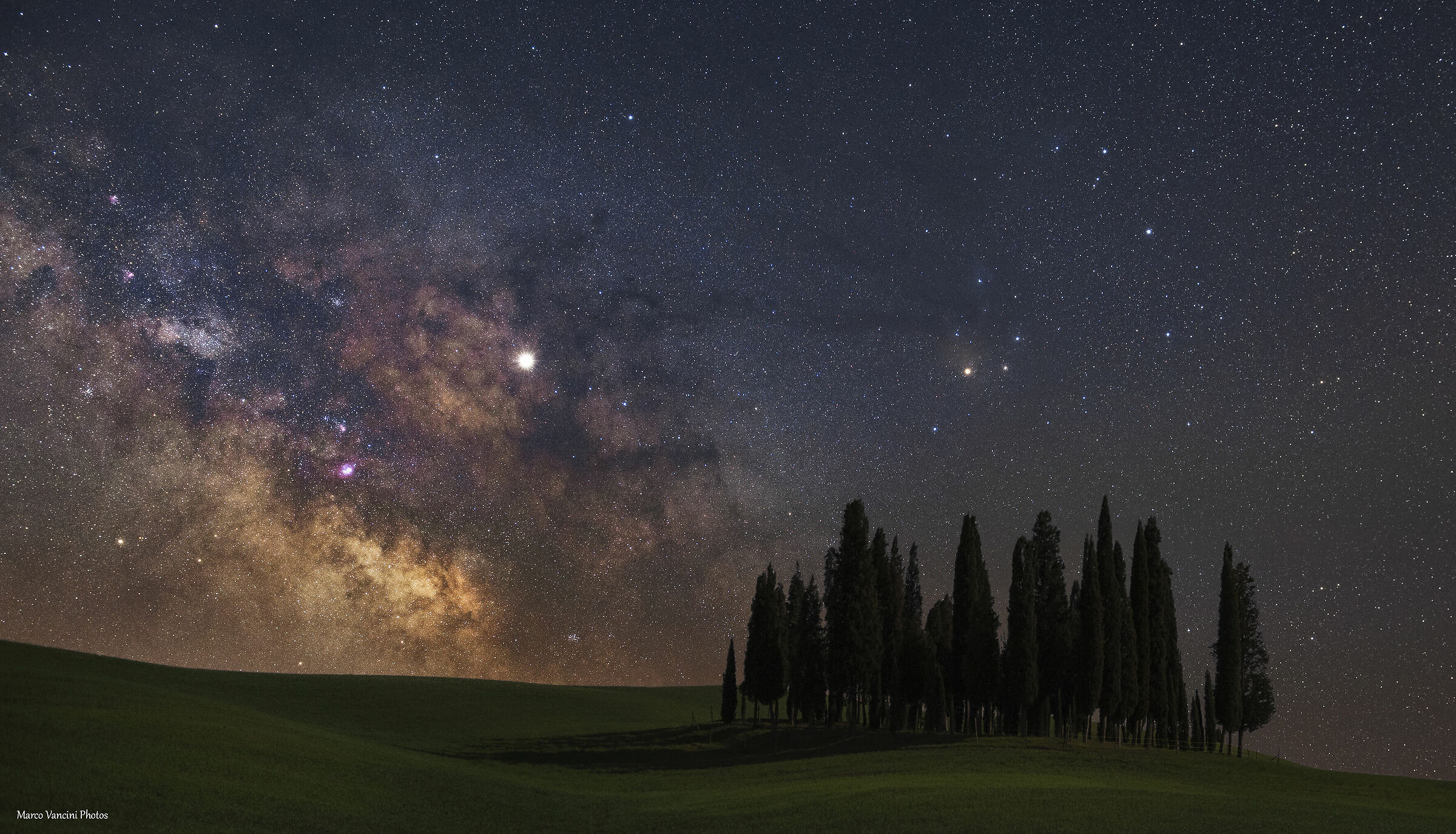 Milky Way to Tuscany