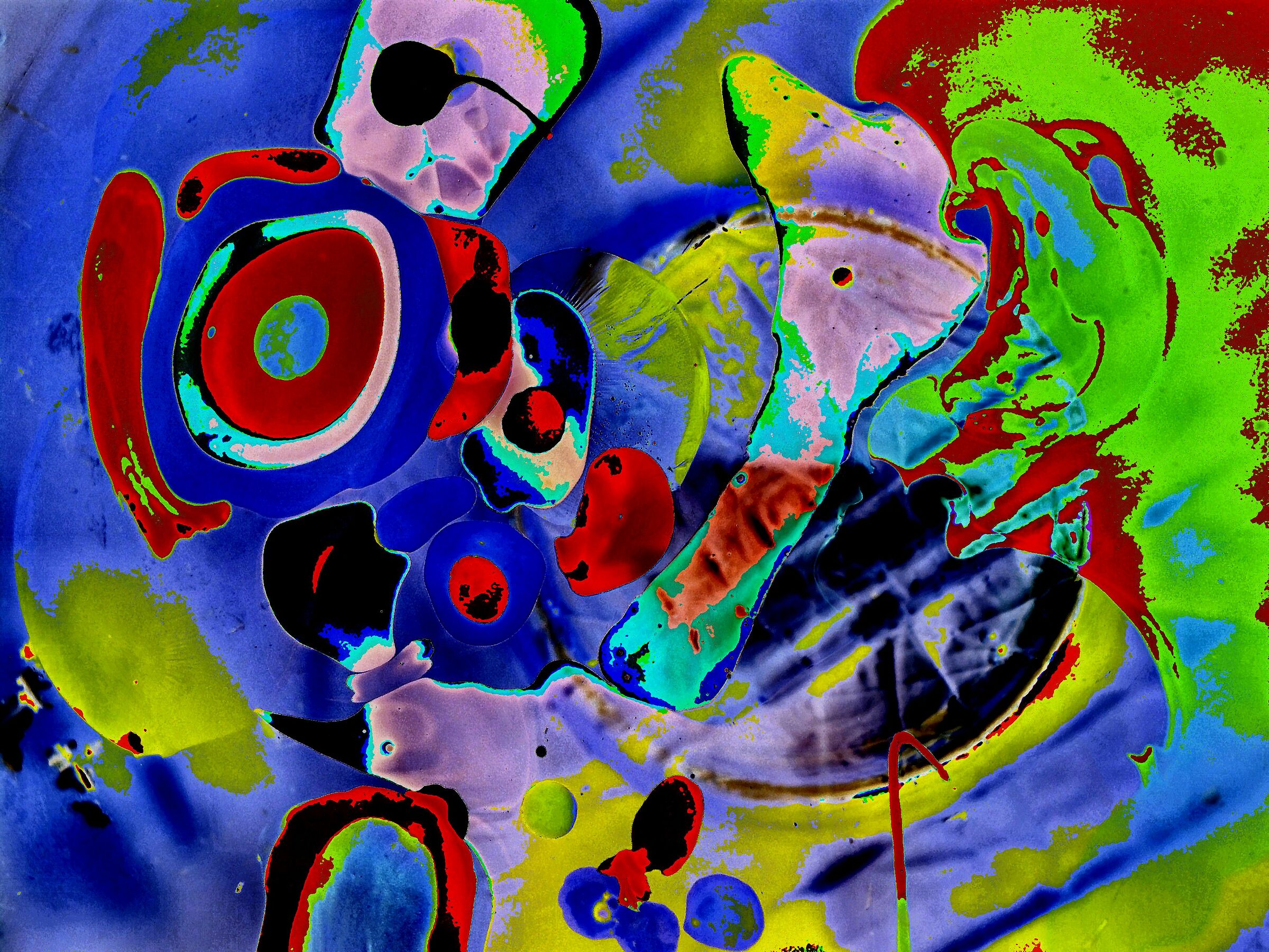 Omaggio a Pollock