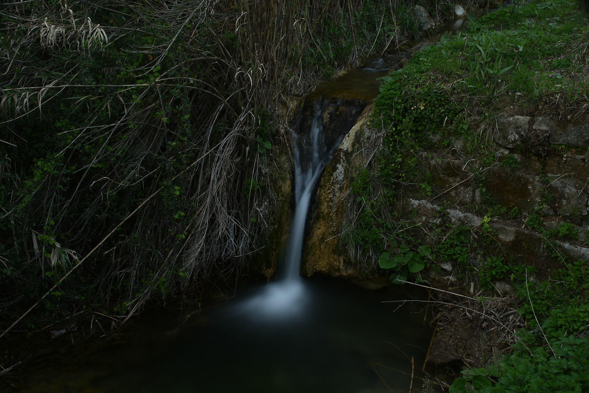 THE WATERFALL
