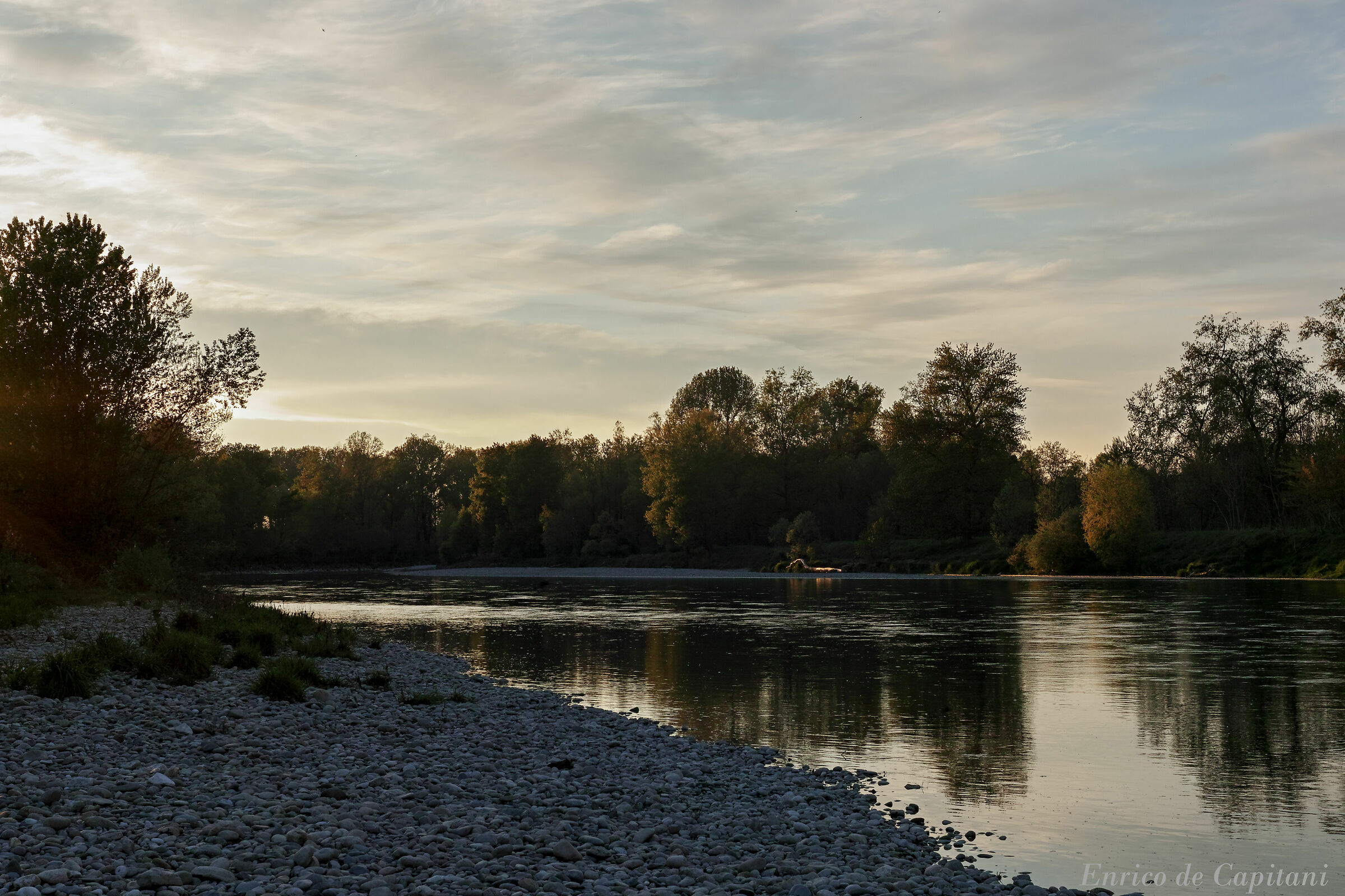 Guardando a Nord-est