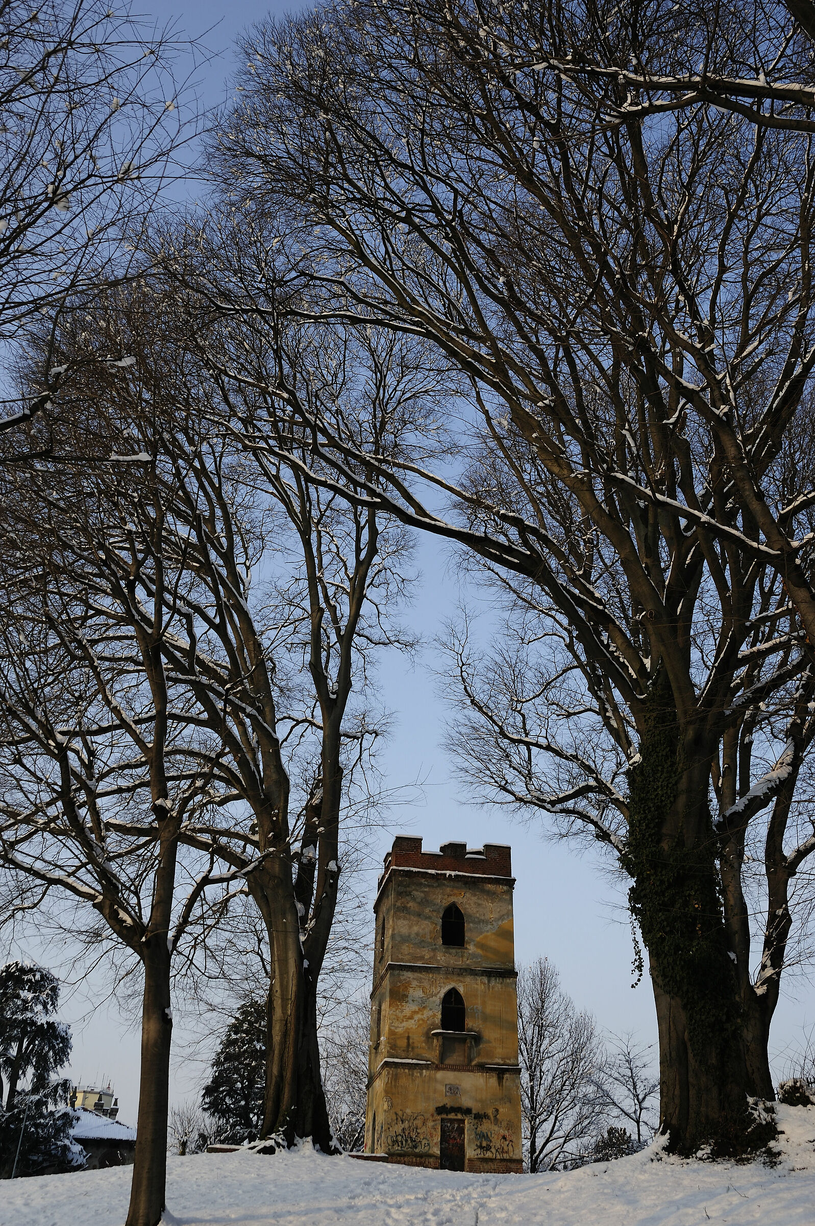 Tower some snowfalls ago..