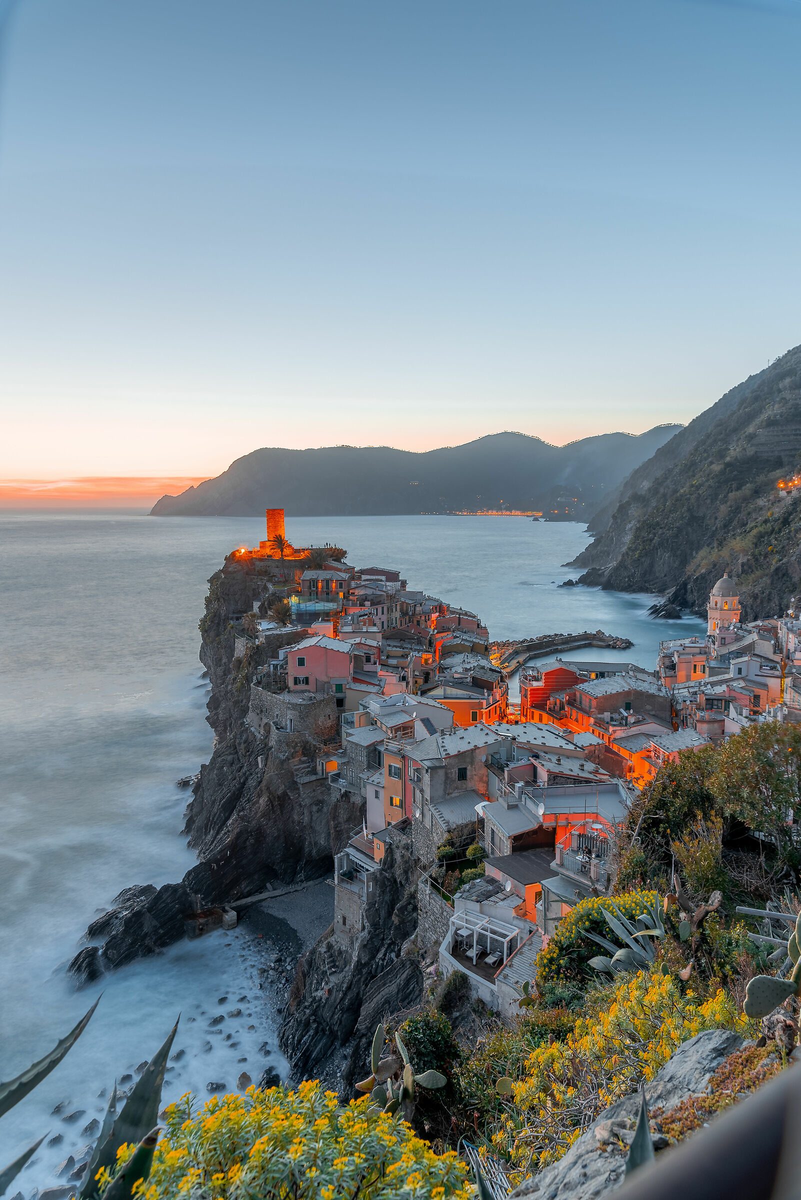 One evening in the twilight